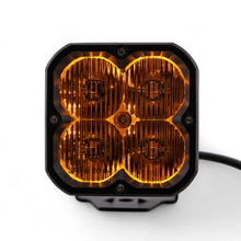 Load image into Gallery viewer, Amber Backlit Race Pod Pair Bundle With Wiring Harness