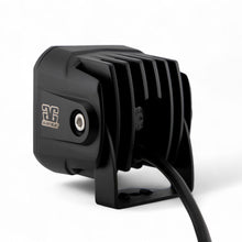 Load image into Gallery viewer, Amber Backlit Race Pod Pair Bundle With Wiring Harness