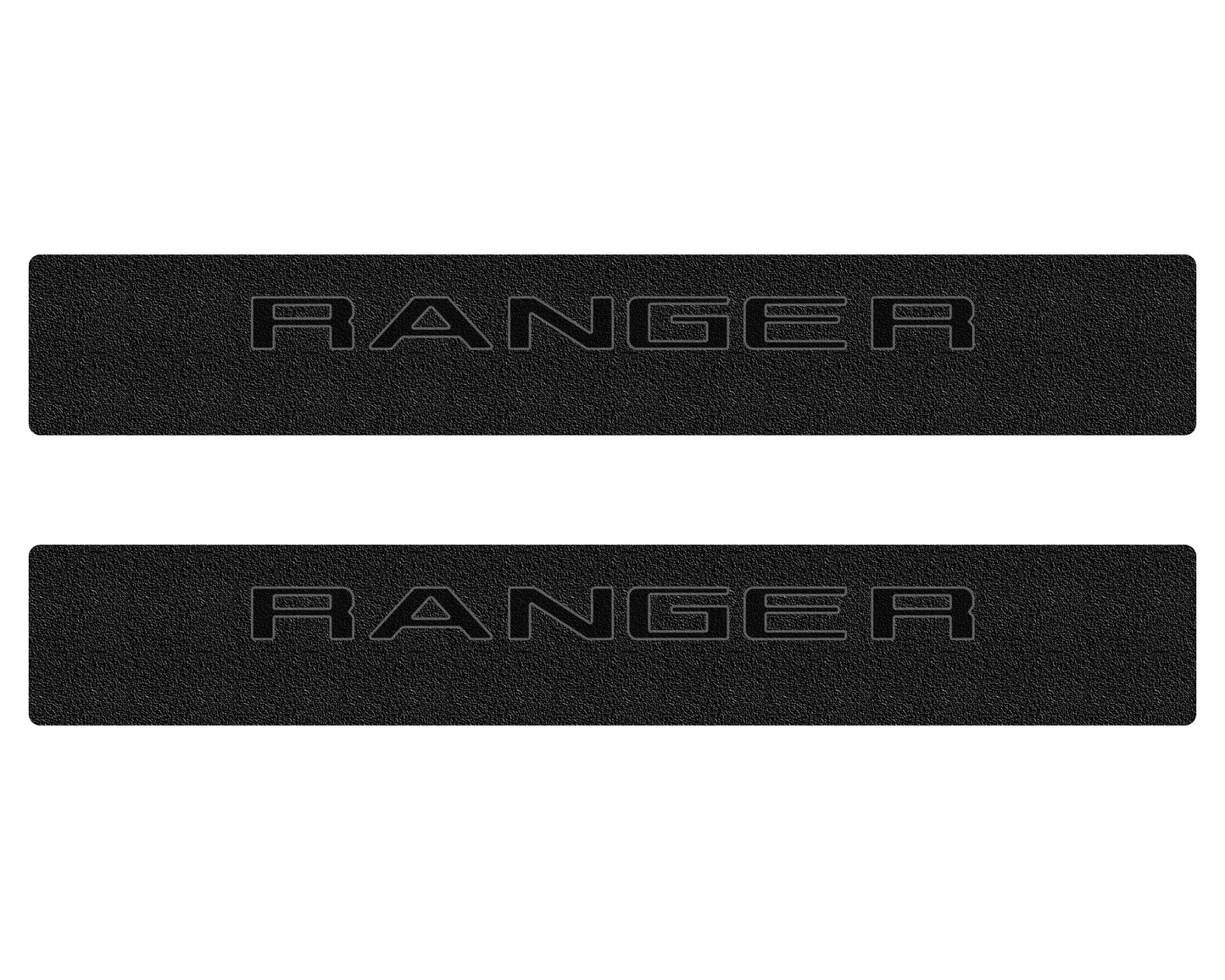 Door Sill Protection Overlays Fits 2019-2026 Ford Ranger