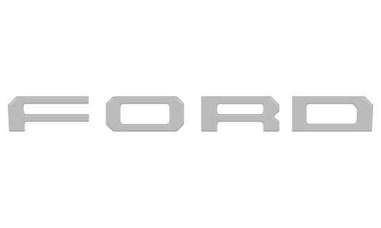 Grille Letter Overlays Fits 2019-2023 Ford Ranger