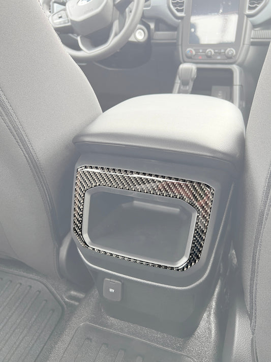 Rear Center Console Accent Trim Fits 2024-2026 Ford Ranger