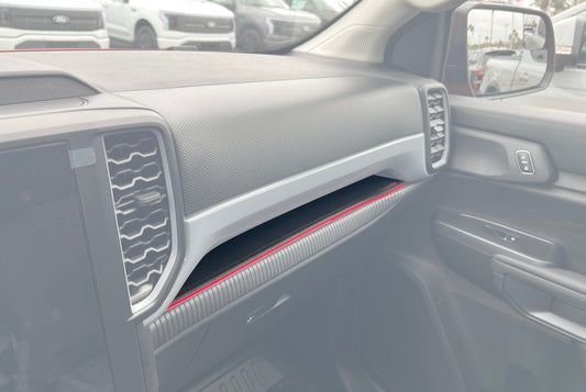 Passenger Dash Cubby Foam Inserts Fits 2024-2026 Ford Ranger