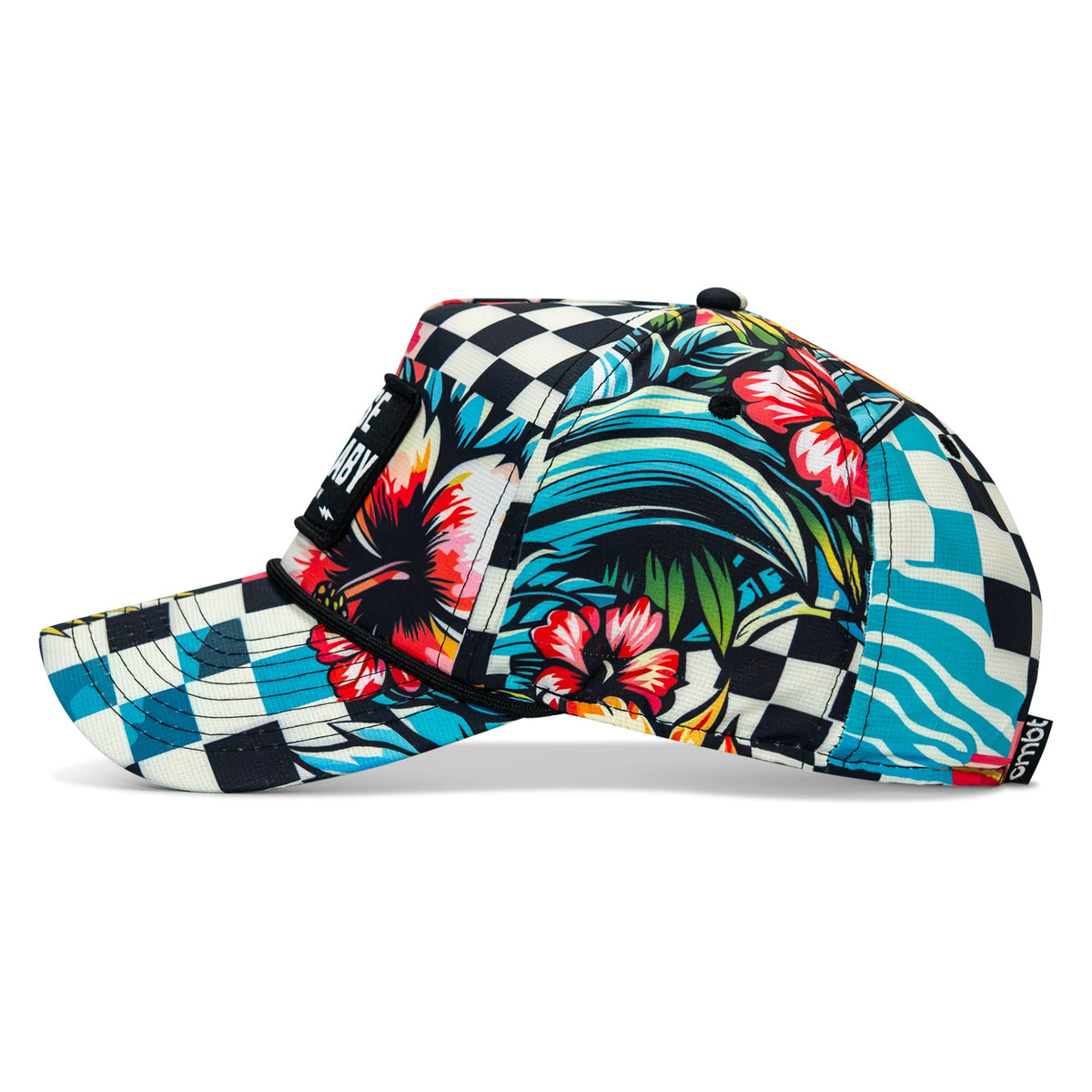 Raise Hell Baby Patch Weekender Snapback