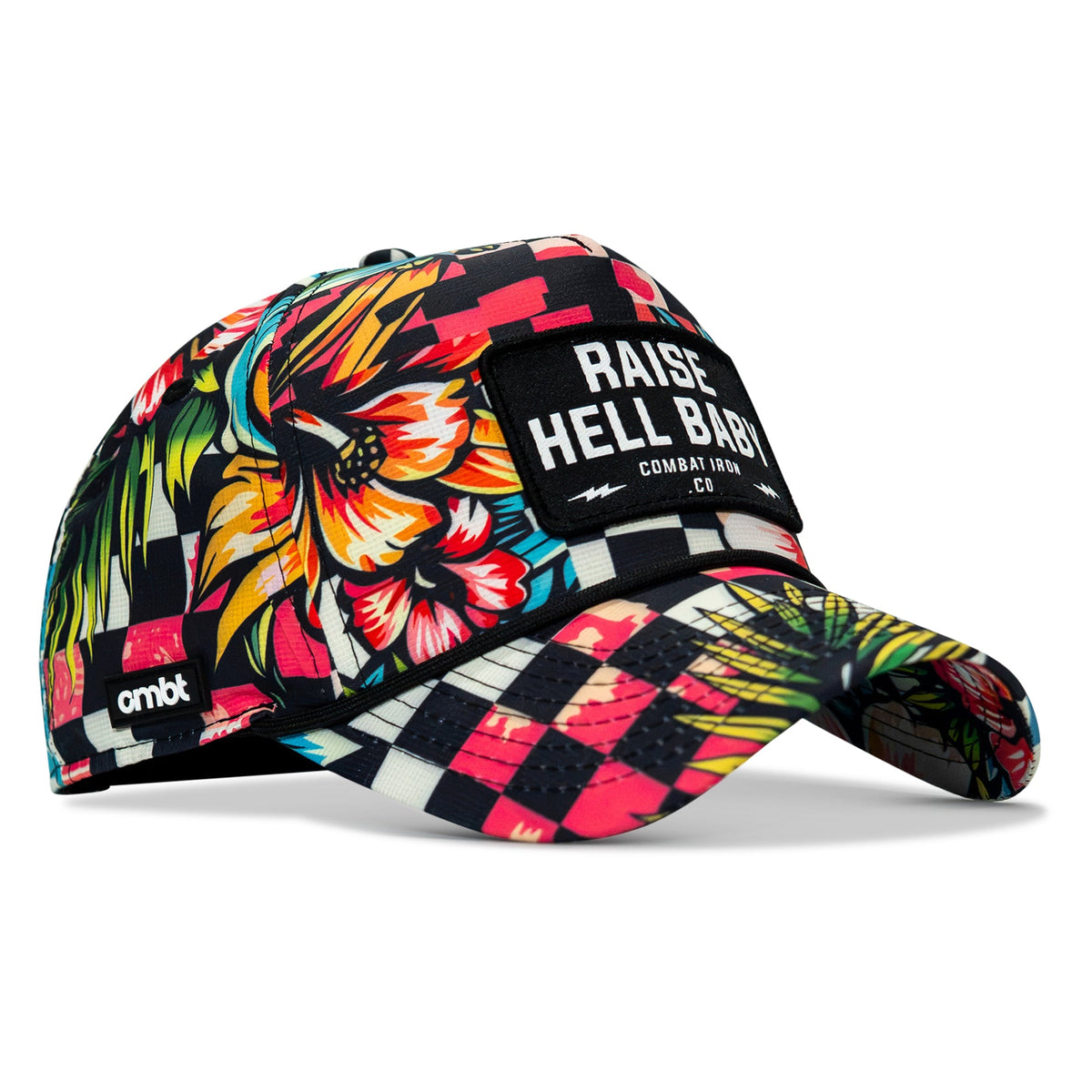 Raise Hell Baby Patch Weekender Snapback