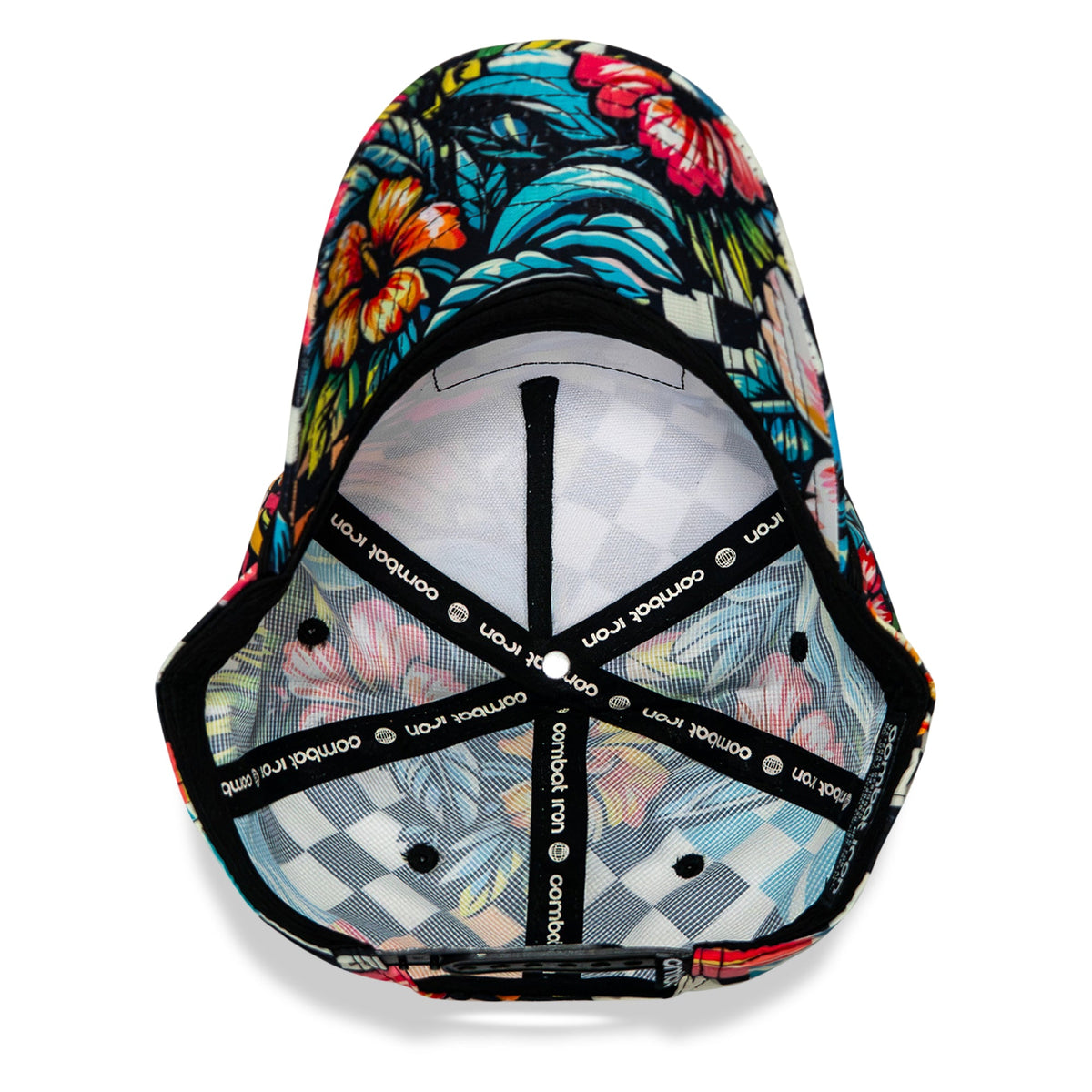 Raise Hell Baby Patch Weekender Snapback