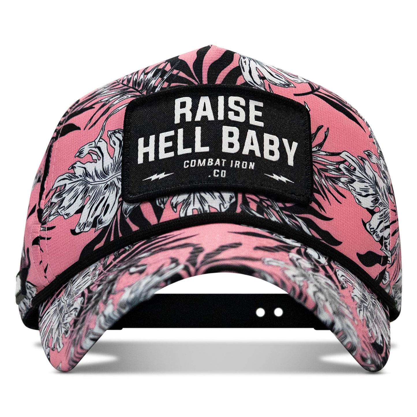 Raise Hell Baby Patch Weekender Snapback