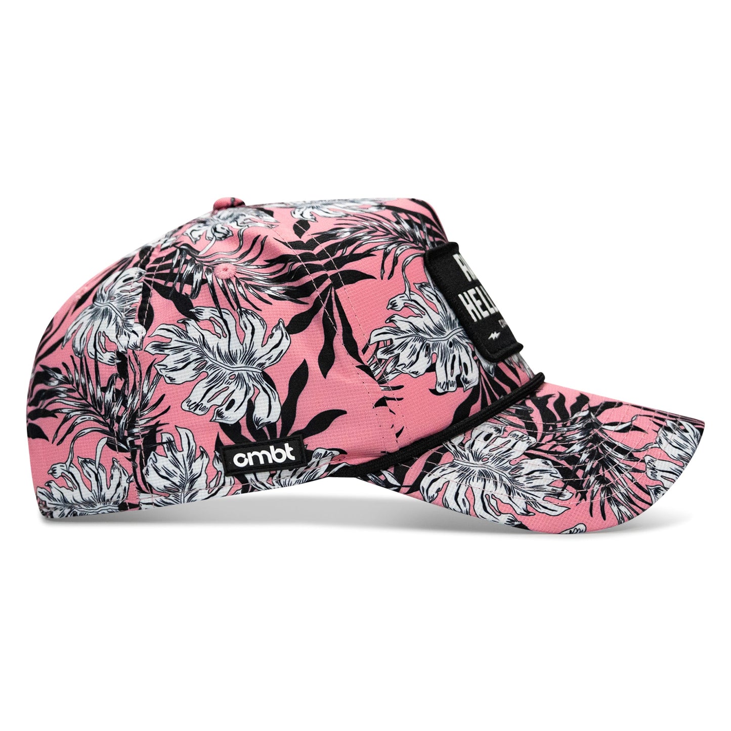Raise Hell Baby Patch Weekender Snapback