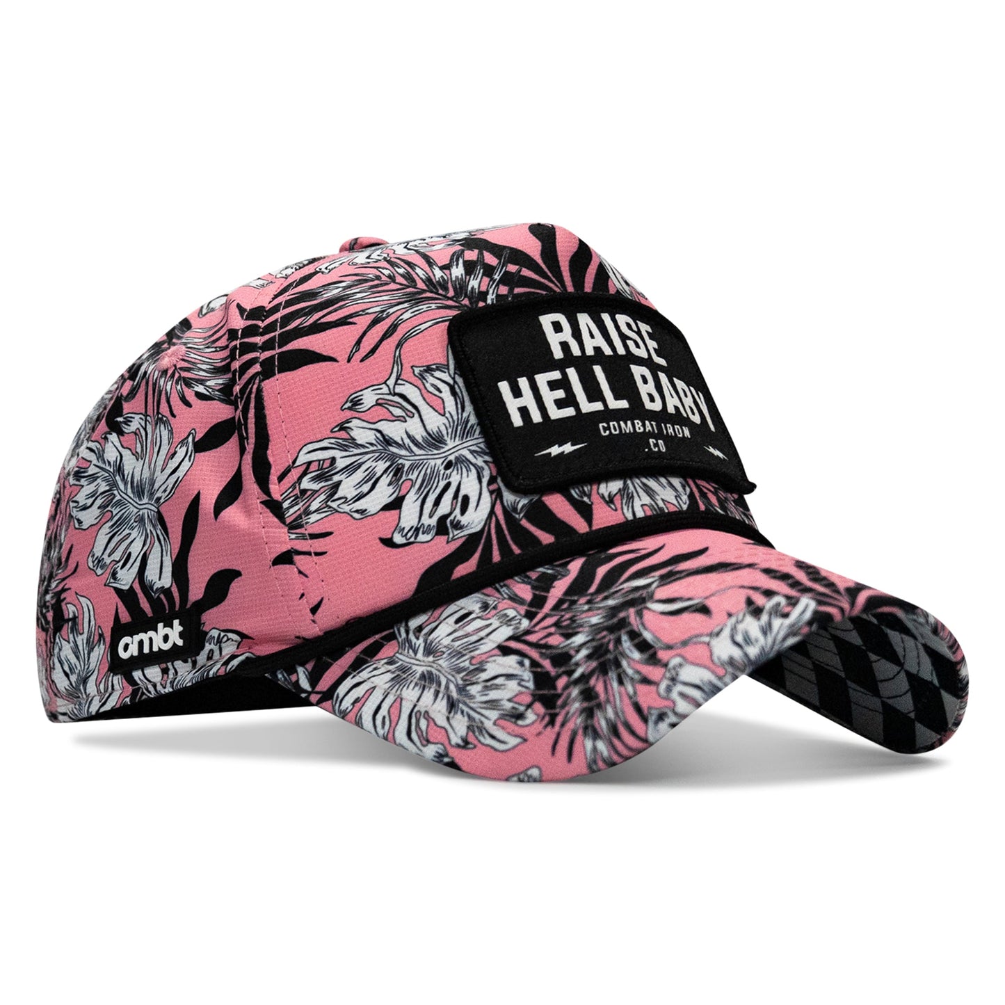 Raise Hell Baby Patch Weekender Snapback