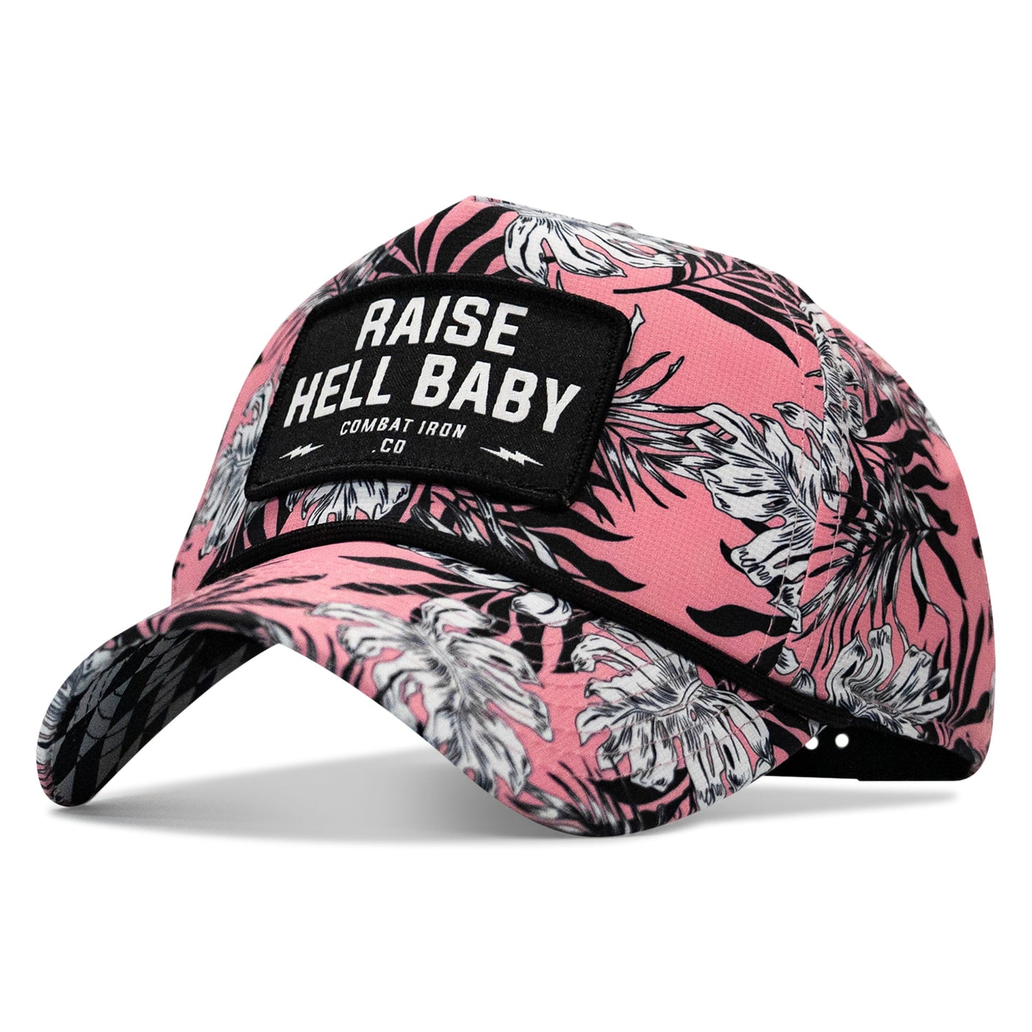 Raise Hell Baby Patch Weekender Snapback