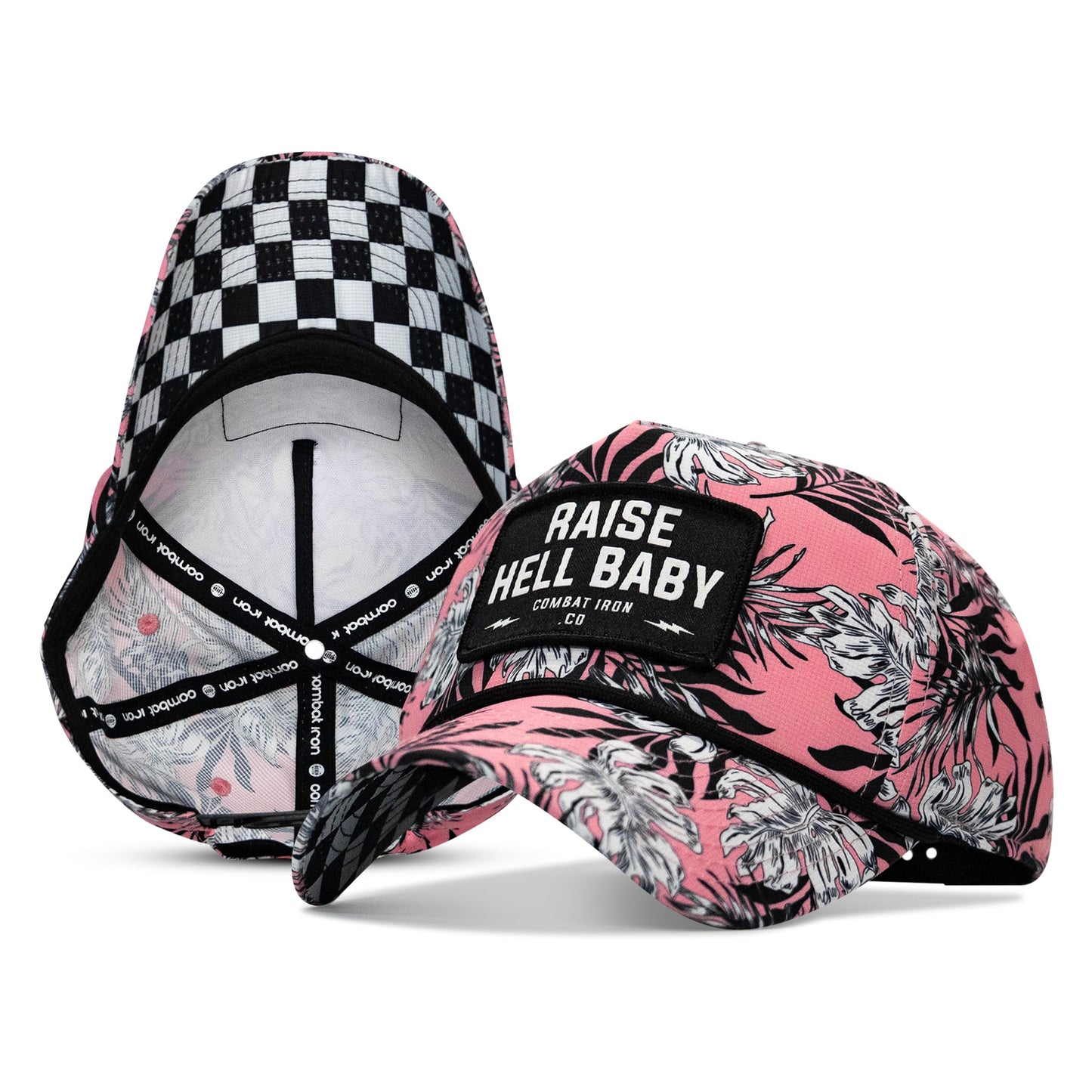 Raise Hell Baby Patch Weekender Snapback