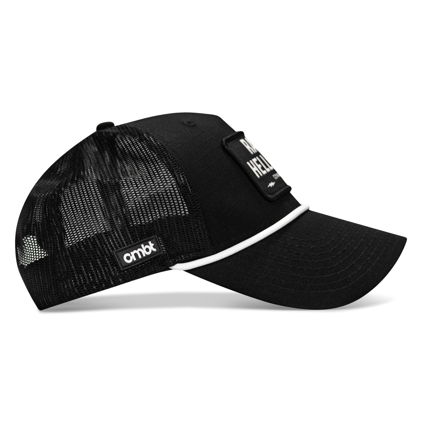 Raise Hell Baby Patch Rope Snapback Hat