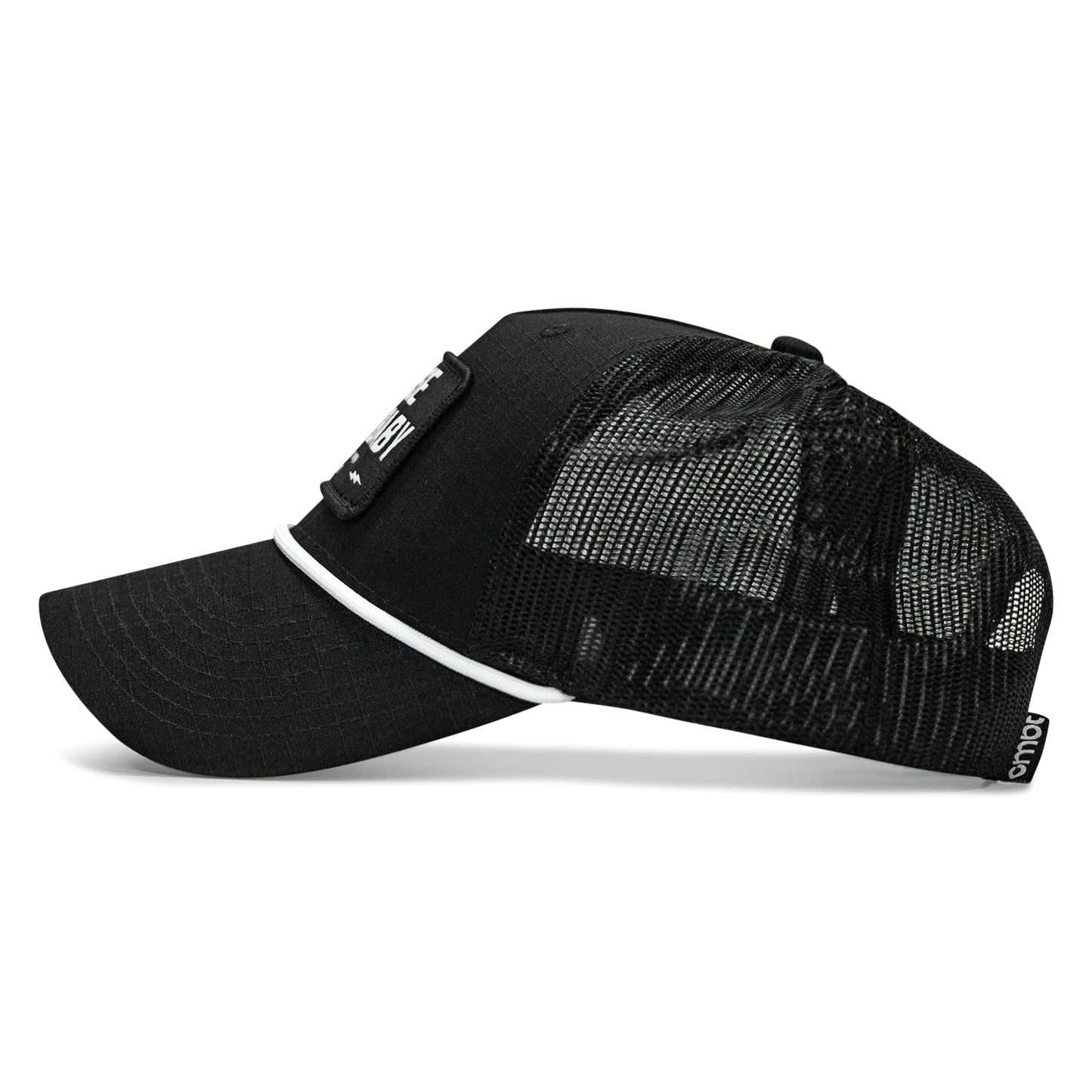 Raise Hell Baby Patch Rope Snapback Hat