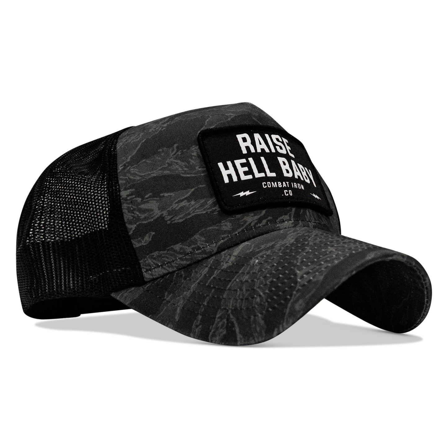 Raise Hell Baby Patch Five Panel Breacher Snapback Hat