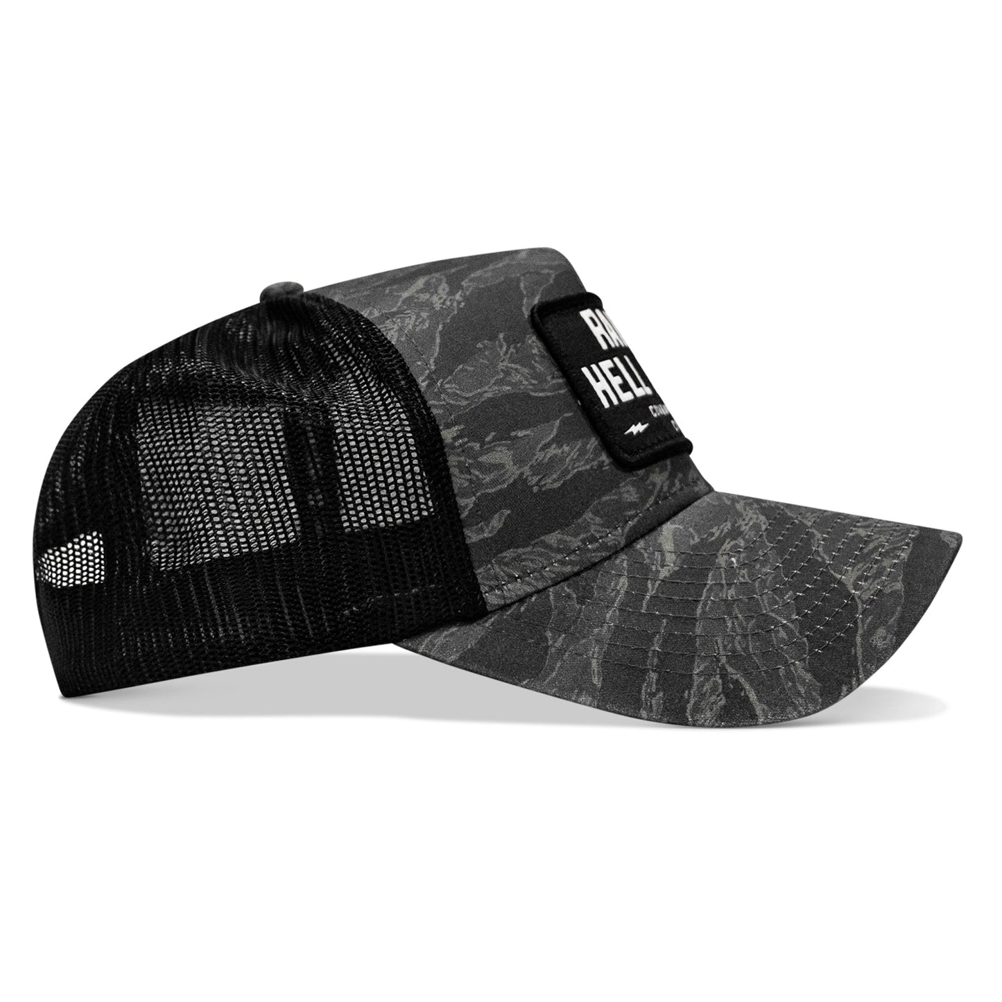 Raise Hell Baby Patch Five Panel Breacher Snapback Hat