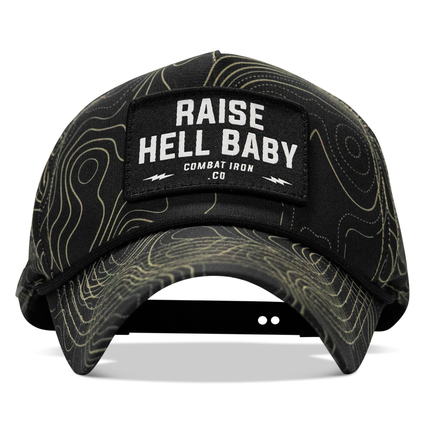 Raise Hell Baby Patch Weekender Snapback