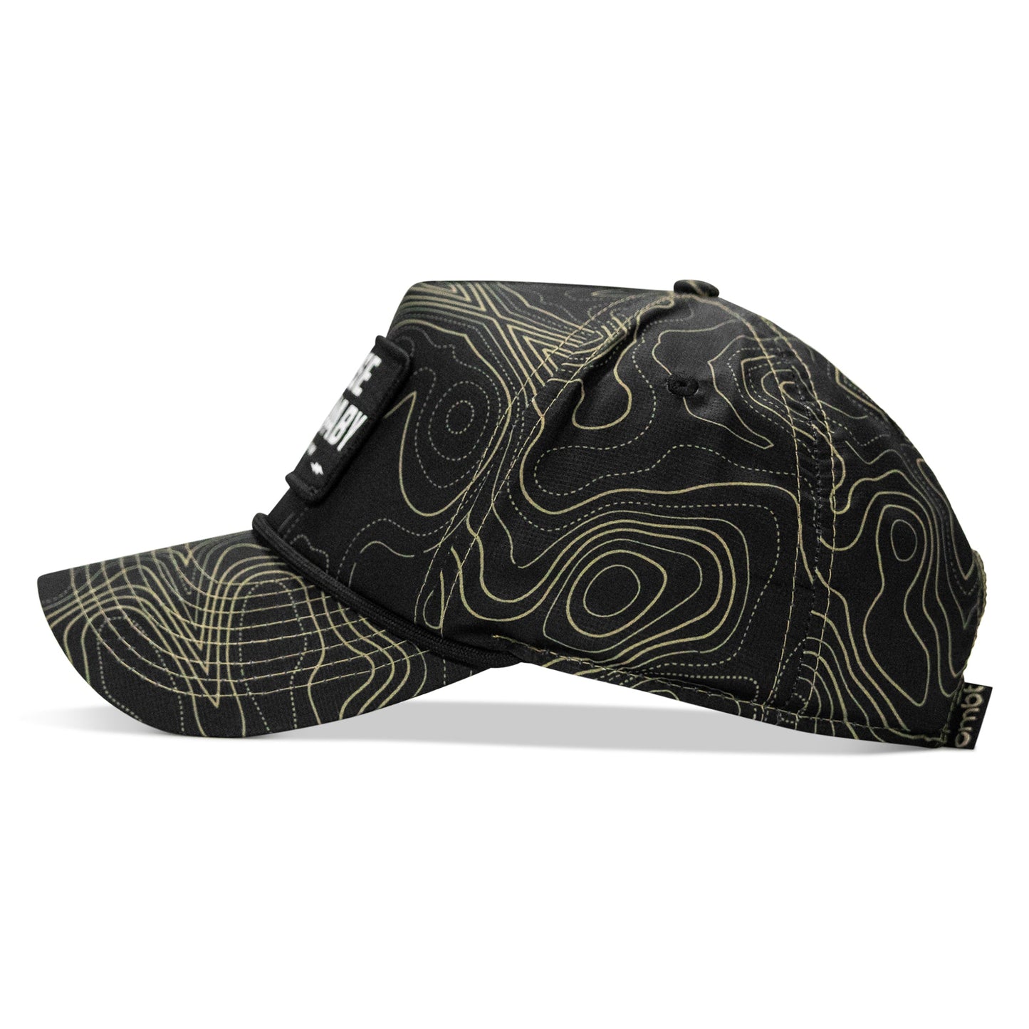 Raise Hell Baby Patch Weekender Snapback