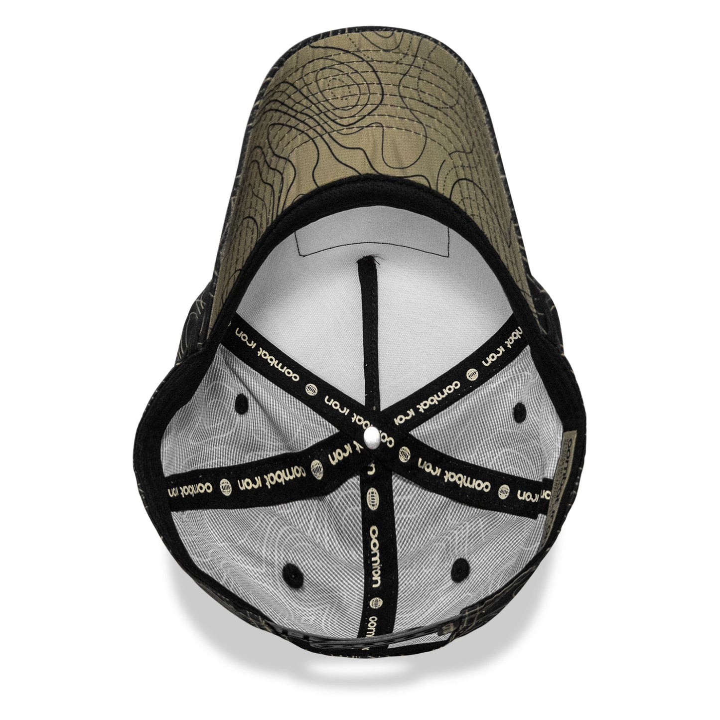 Raise Hell Baby Patch Weekender Snapback