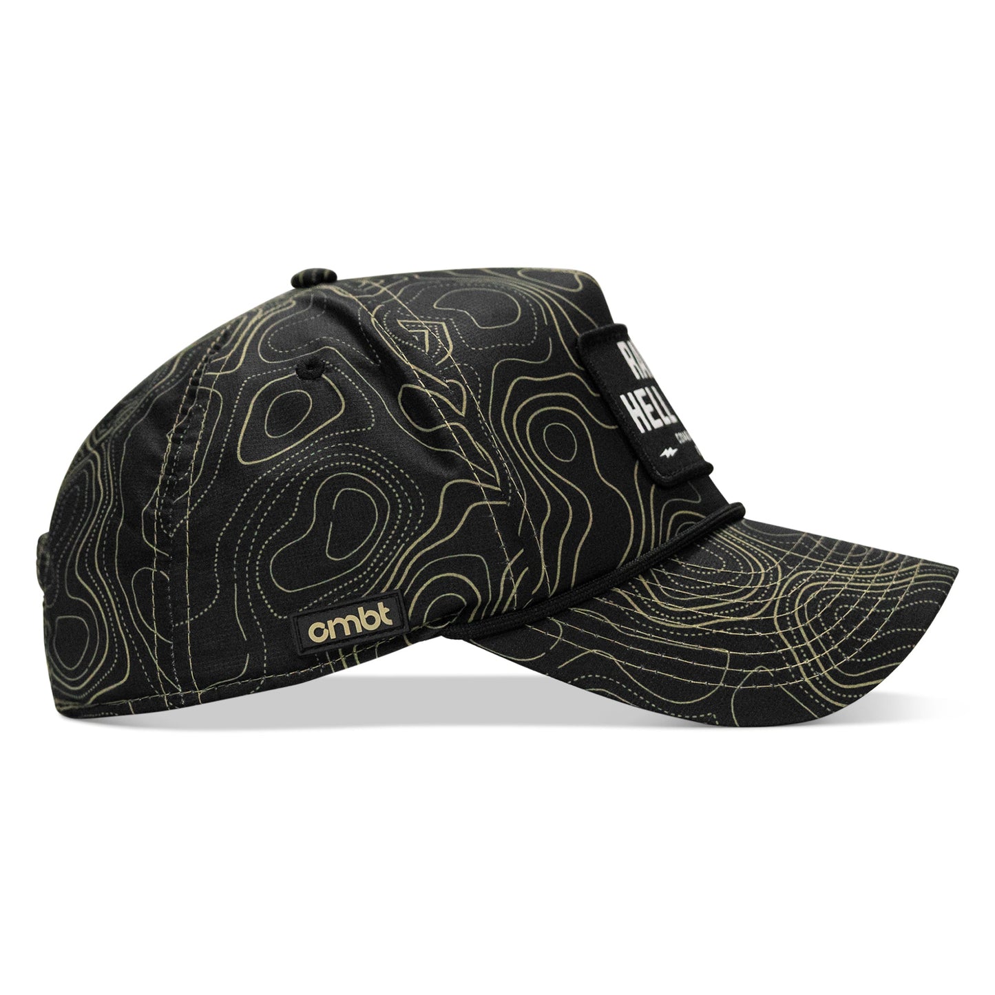 Raise Hell Baby Patch Weekender Snapback