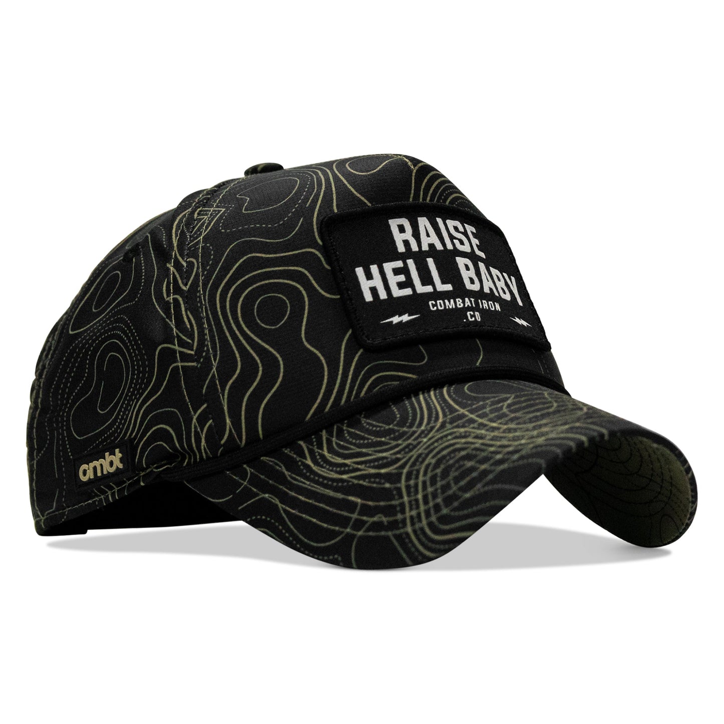 Raise Hell Baby Patch Weekender Snapback