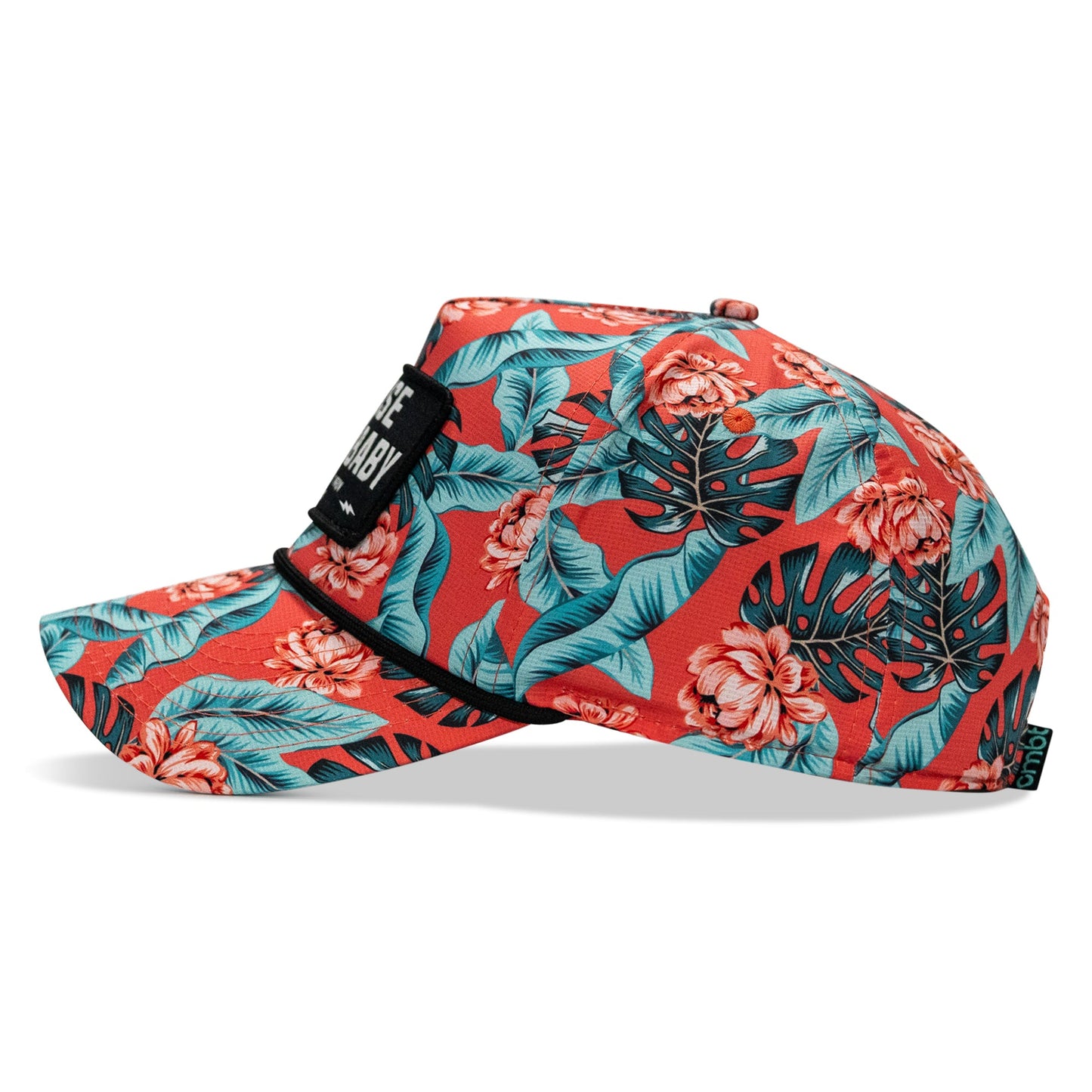 Raise Hell Baby Patch Weekender Snapback