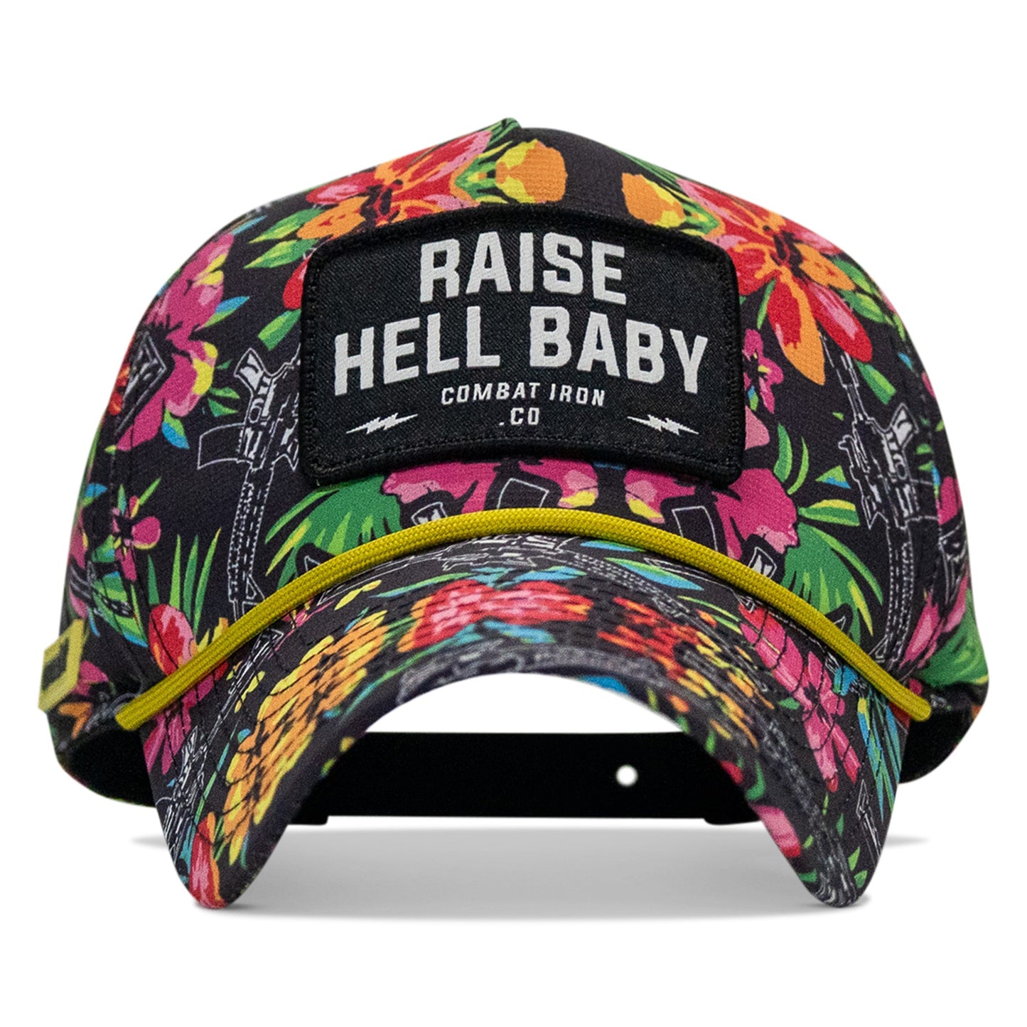 Raise Hell Baby Patch Weekender Snapback