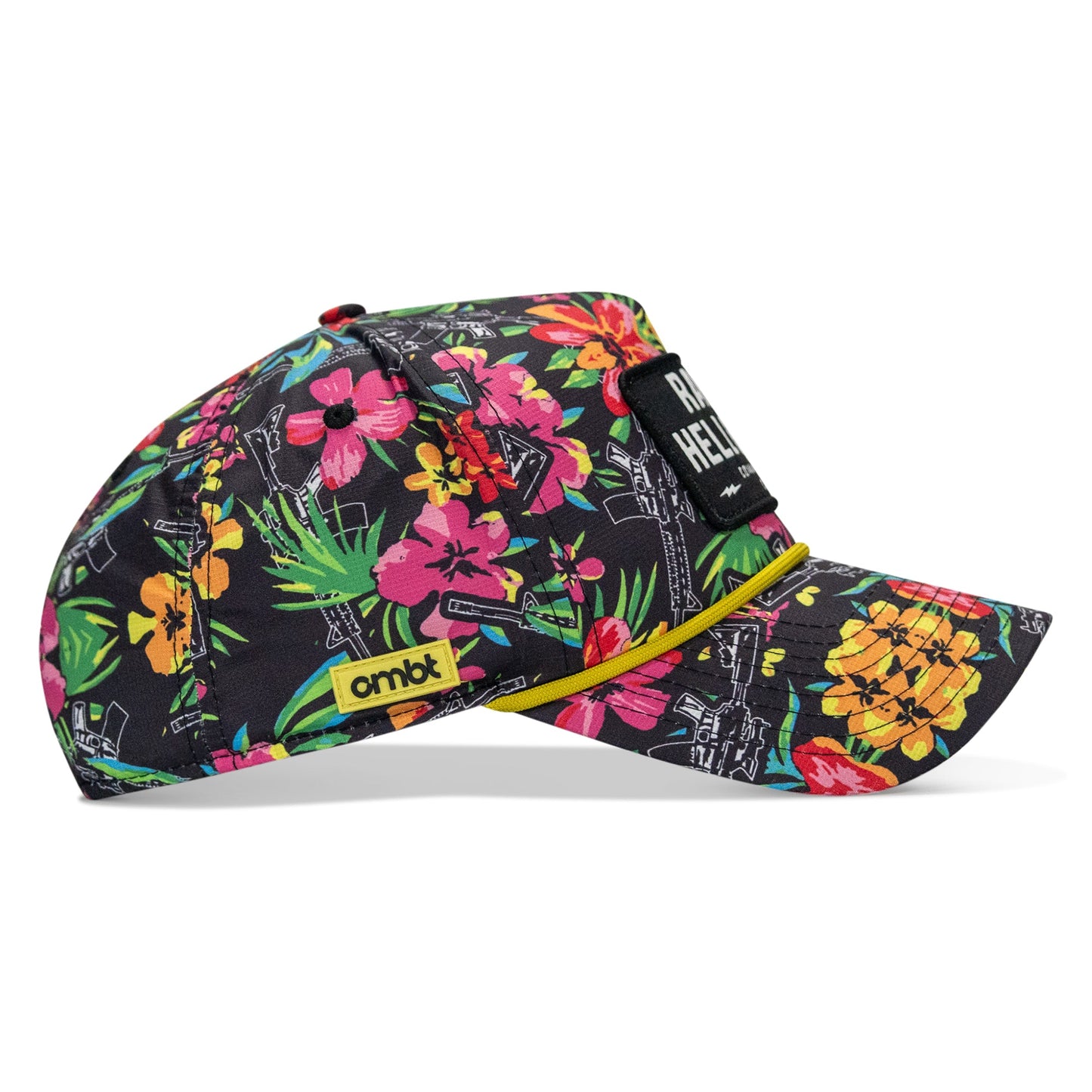 Raise Hell Baby Patch Weekender Snapback