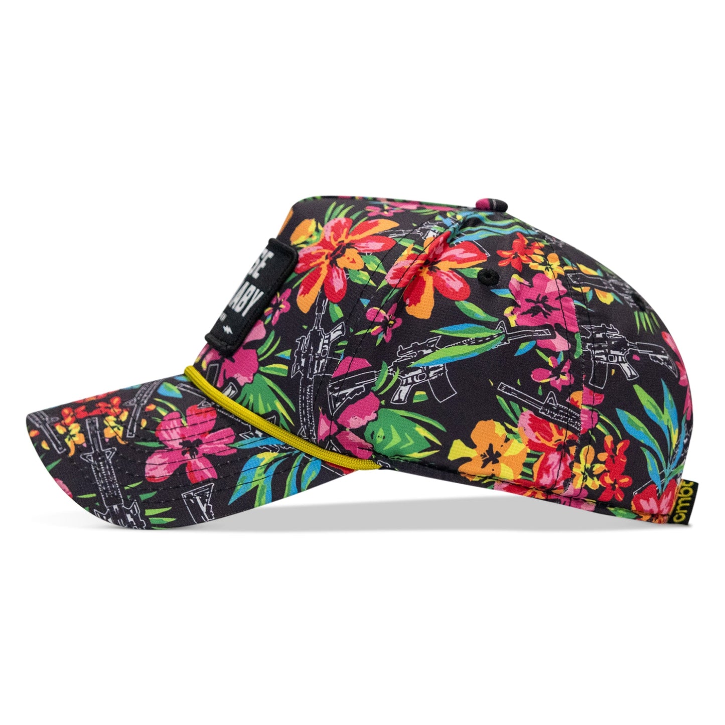 Raise Hell Baby Patch Weekender Snapback