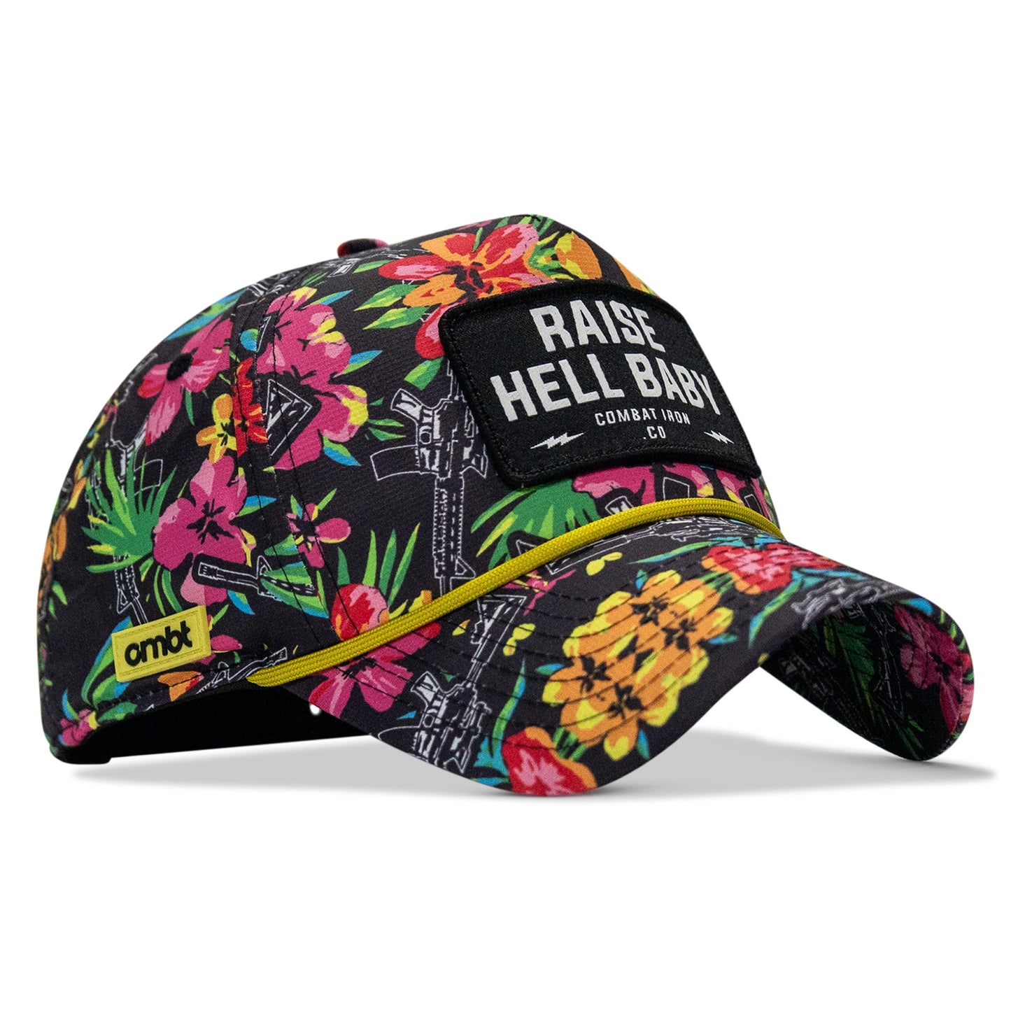 Raise Hell Baby Patch Weekender Snapback