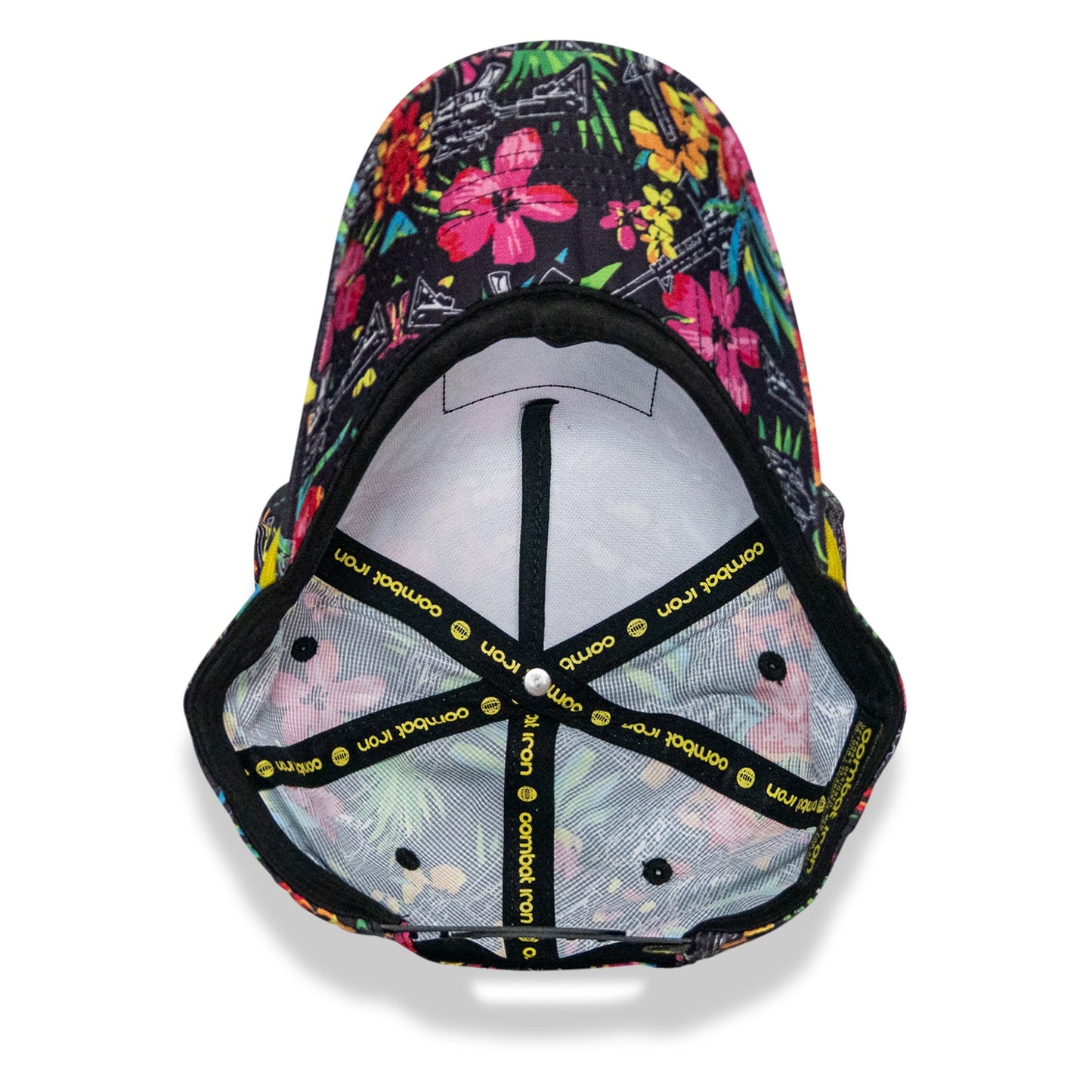 Raise Hell Baby Patch Weekender Snapback