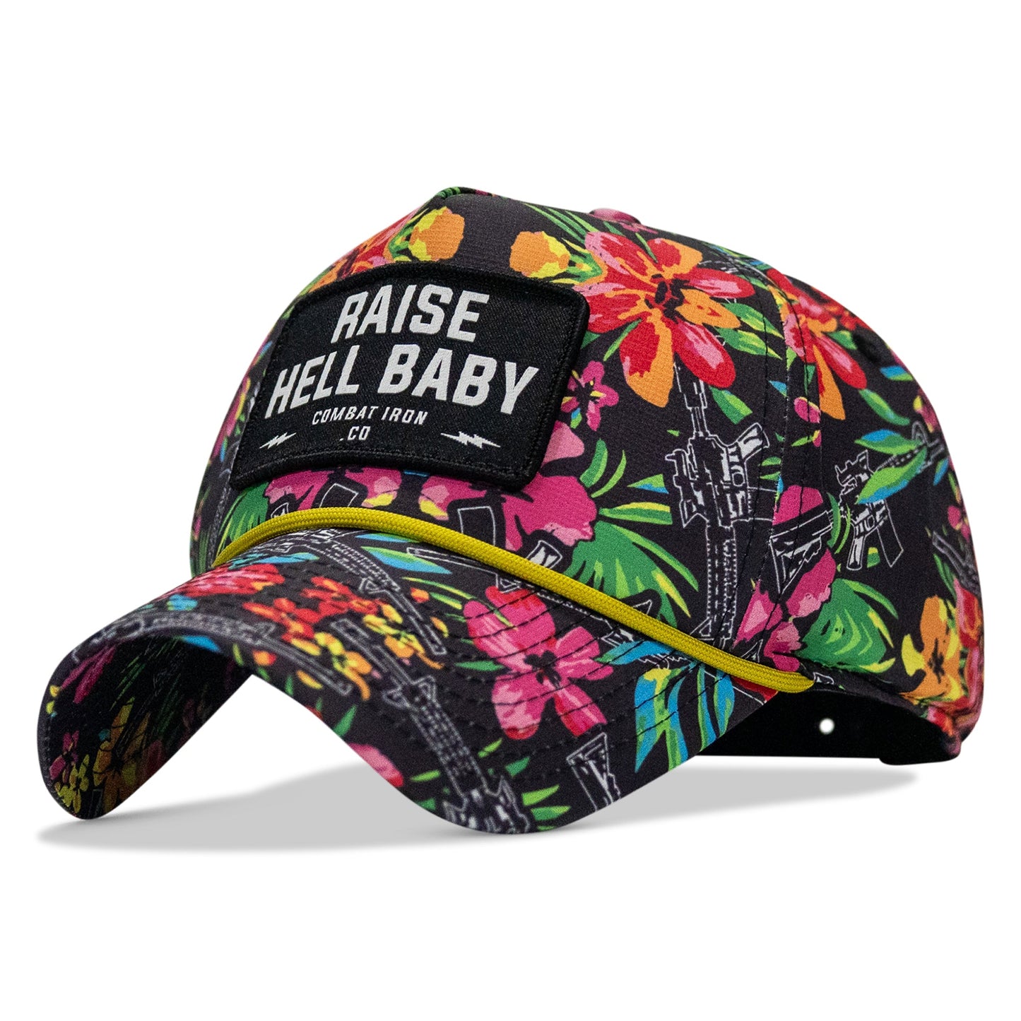 Raise Hell Baby Patch Weekender Snapback