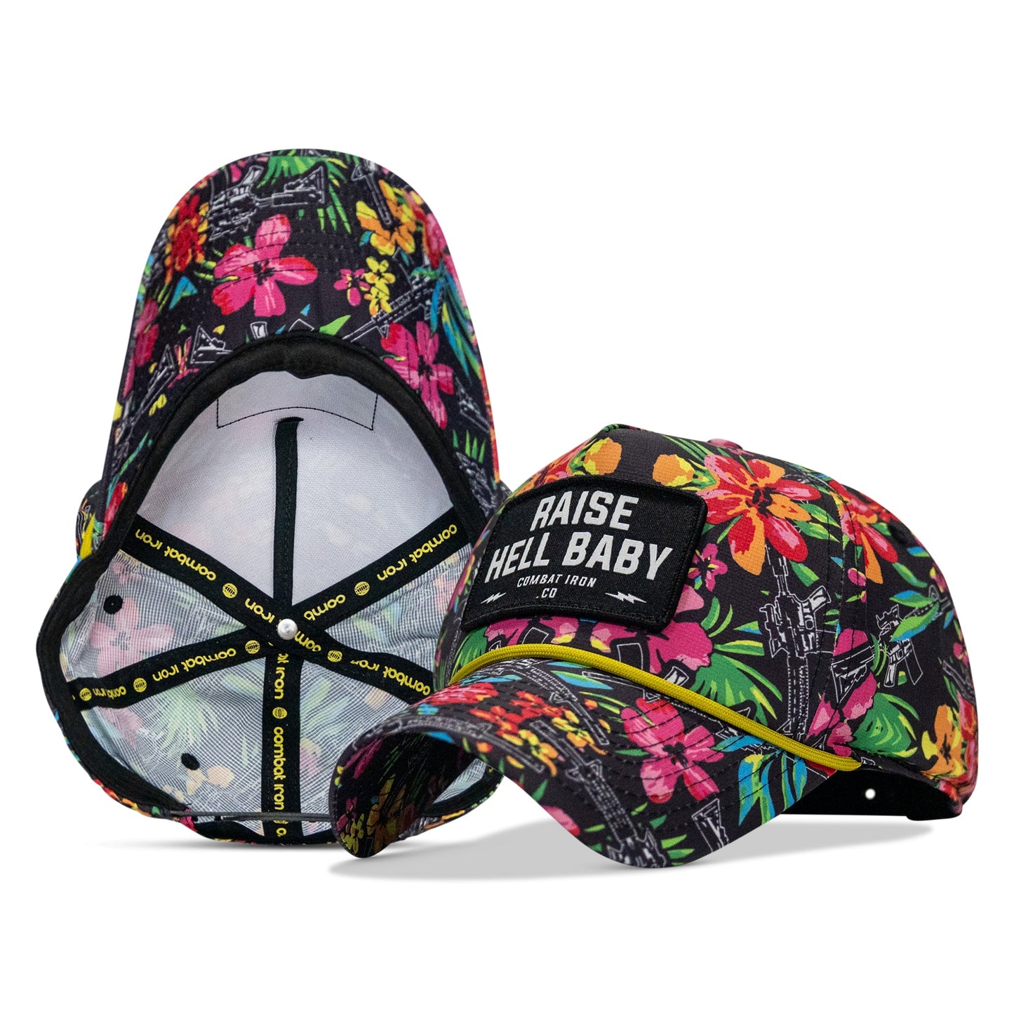 Raise Hell Baby Patch Weekender Snapback