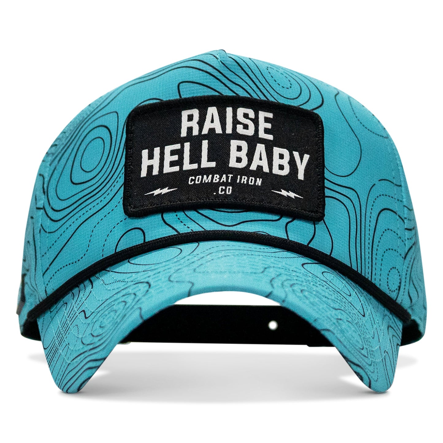 Raise Hell Baby Patch Weekender Snapback