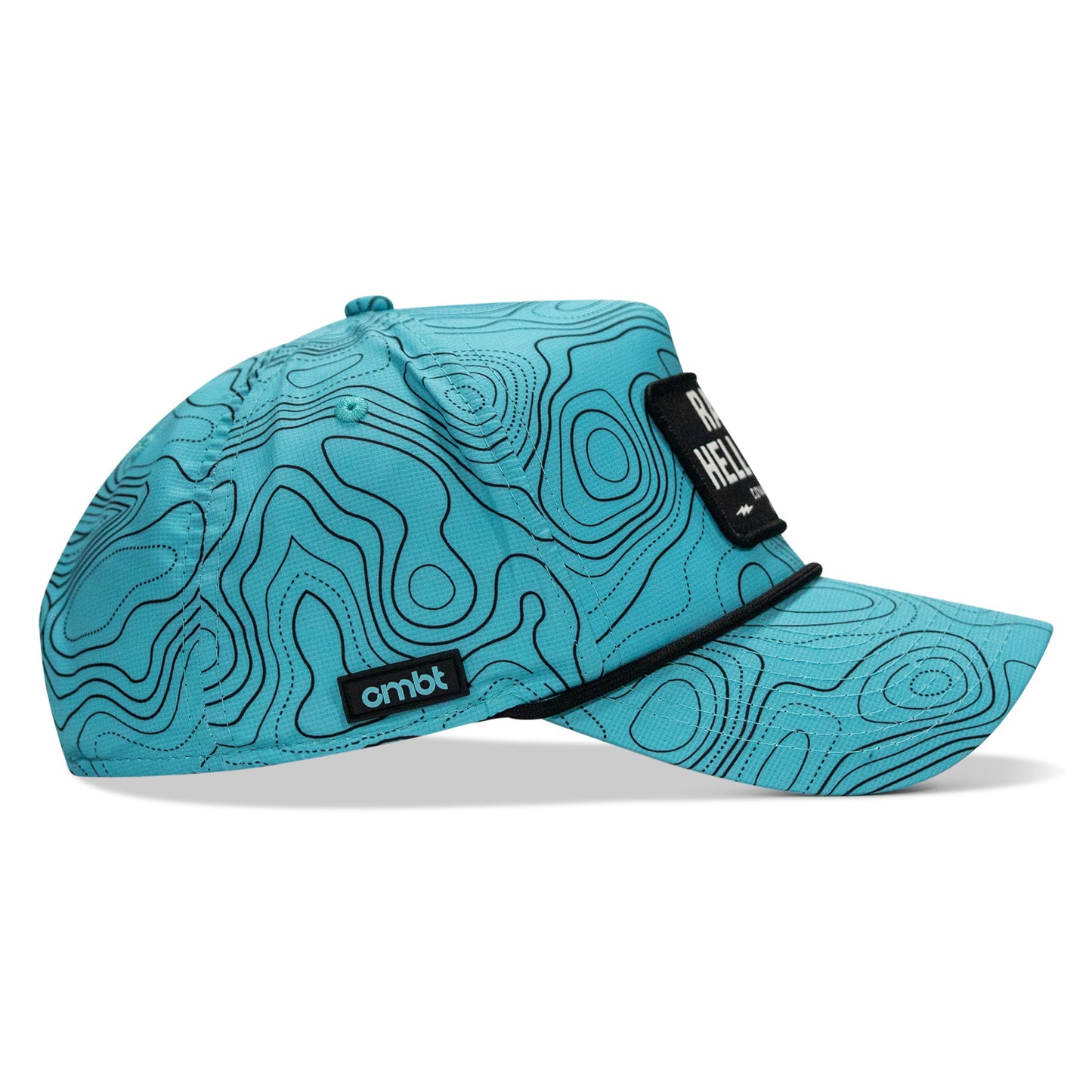 Raise Hell Baby Patch Weekender Snapback