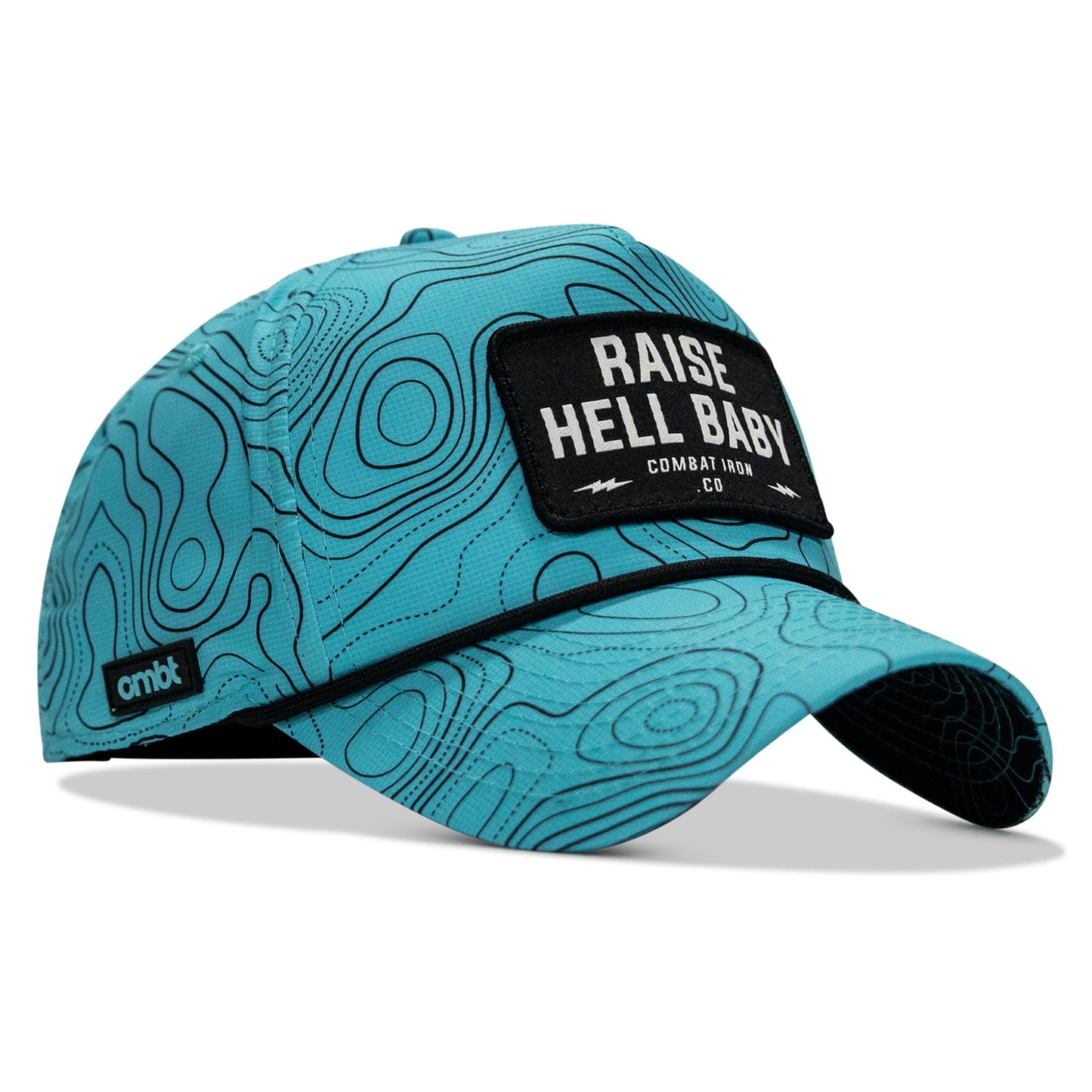 Raise Hell Baby Patch Weekender Snapback