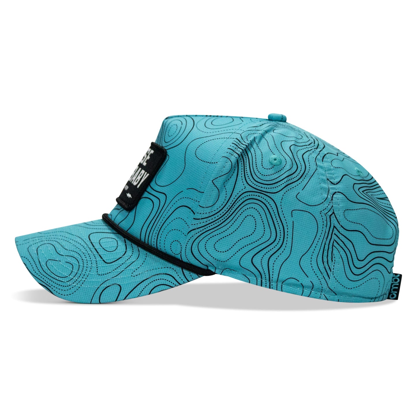 Raise Hell Baby Patch Weekender Snapback