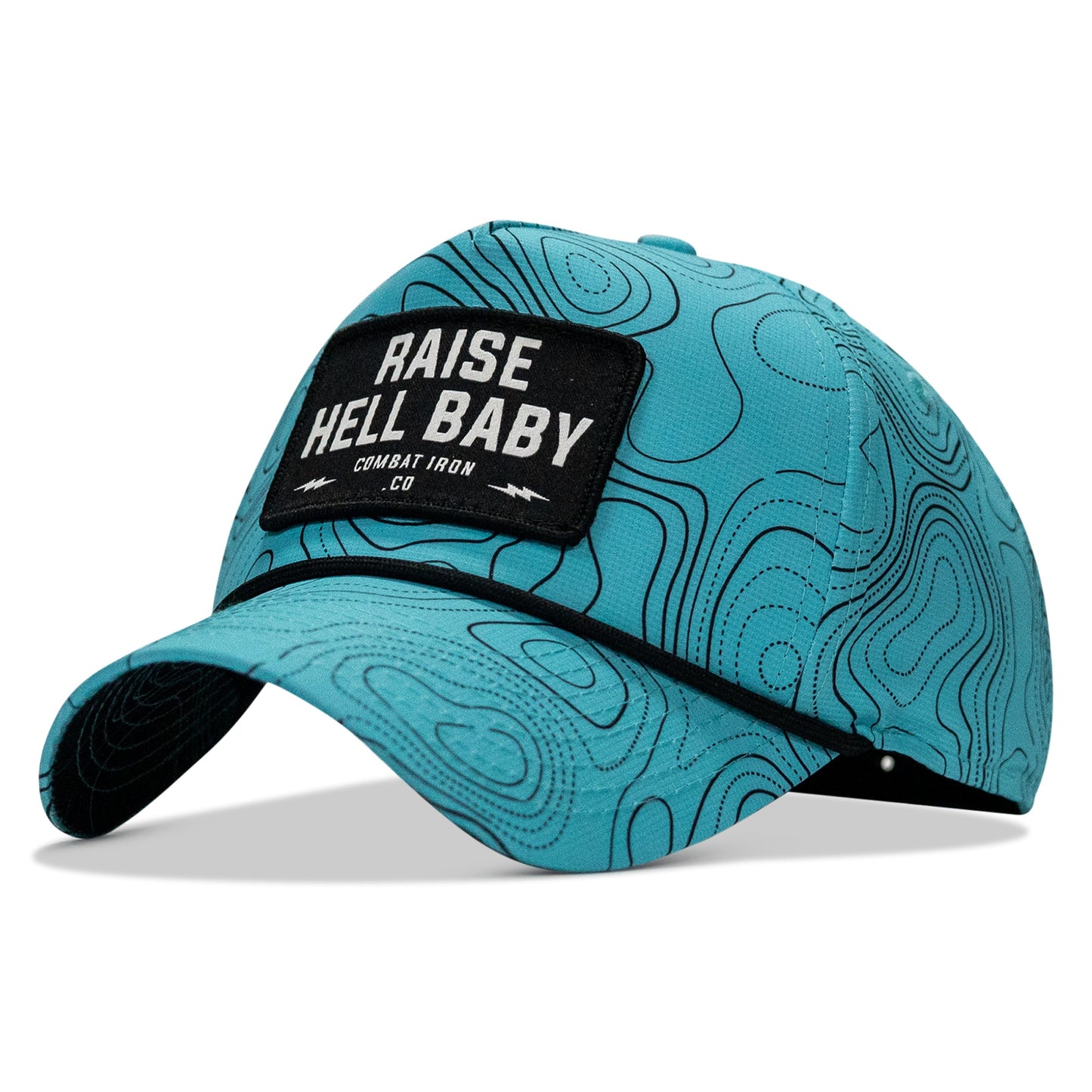 Raise Hell Baby Patch Weekender Snapback