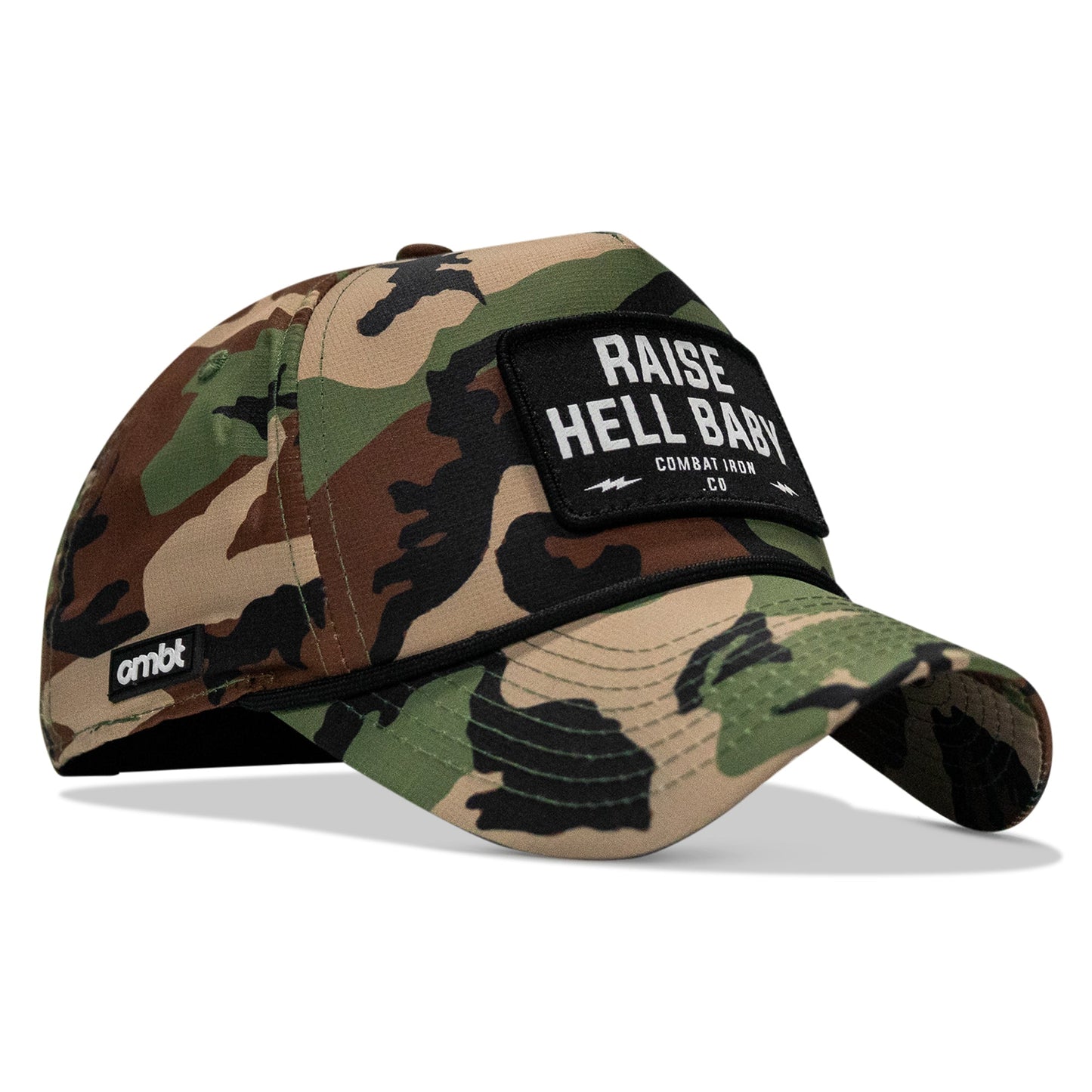 Raise Hell Baby Patch Weekender Snapback