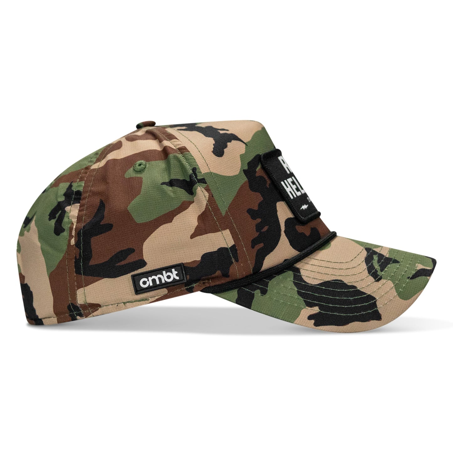 Raise Hell Baby Patch Weekender Snapback