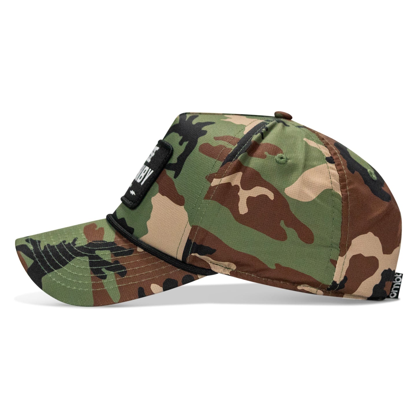 Raise Hell Baby Patch Weekender Snapback