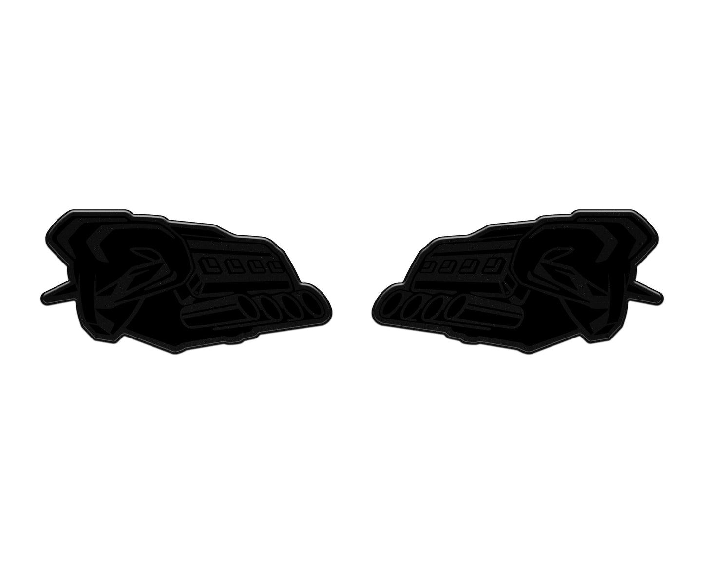 Ram V8 Badges Overlays Fits 2026+ Ram
