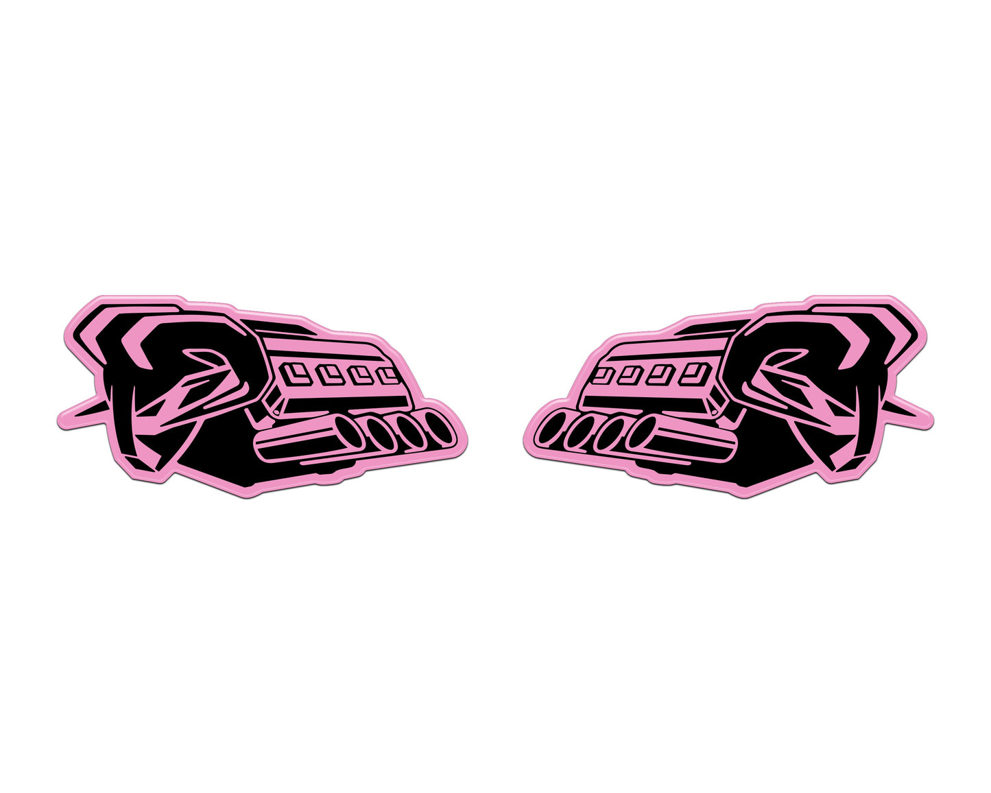 Ram V8 Badges Overlays Fits 2026+ Ram