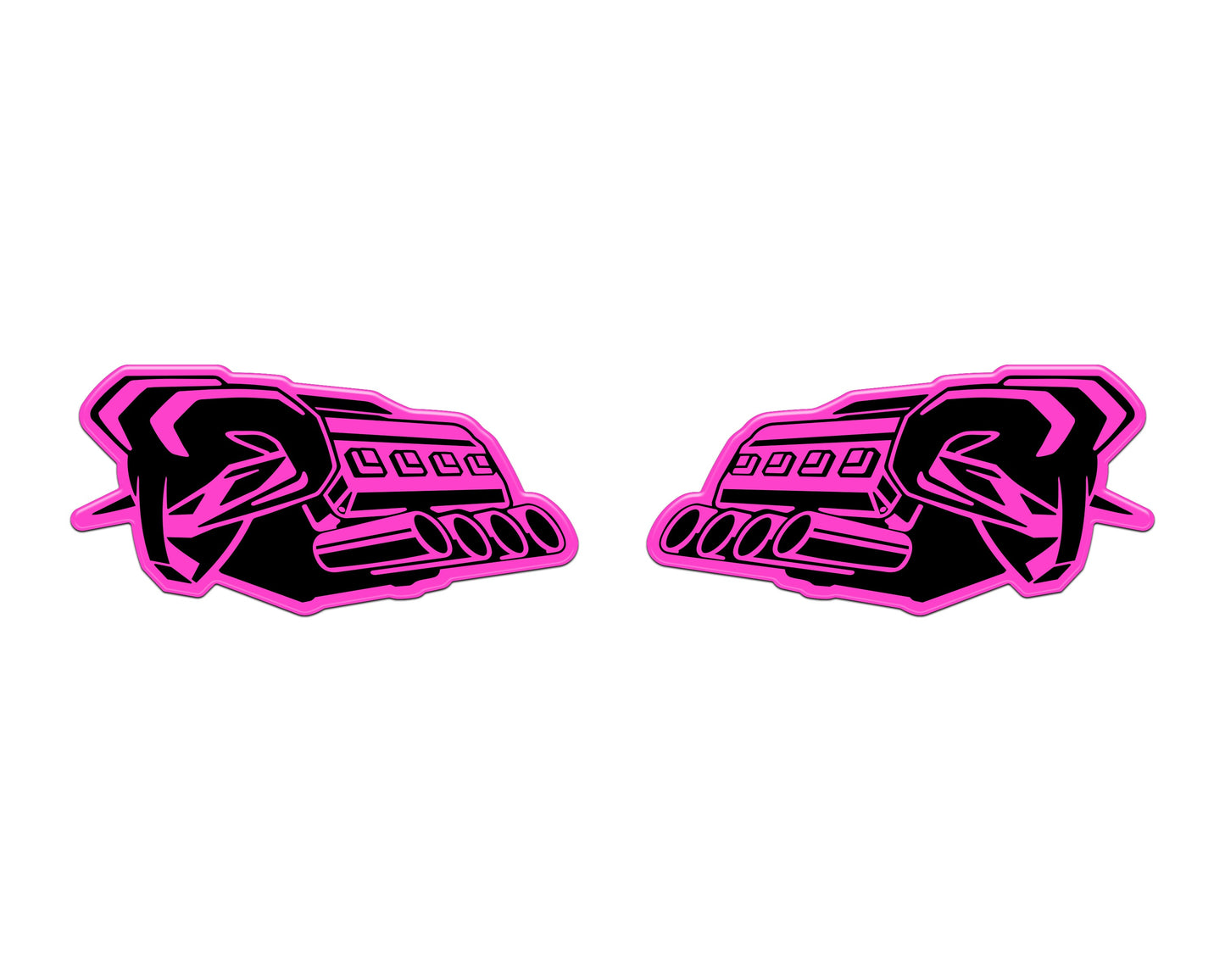 Ram V8 Badges Overlays Fits 2026+ Ram