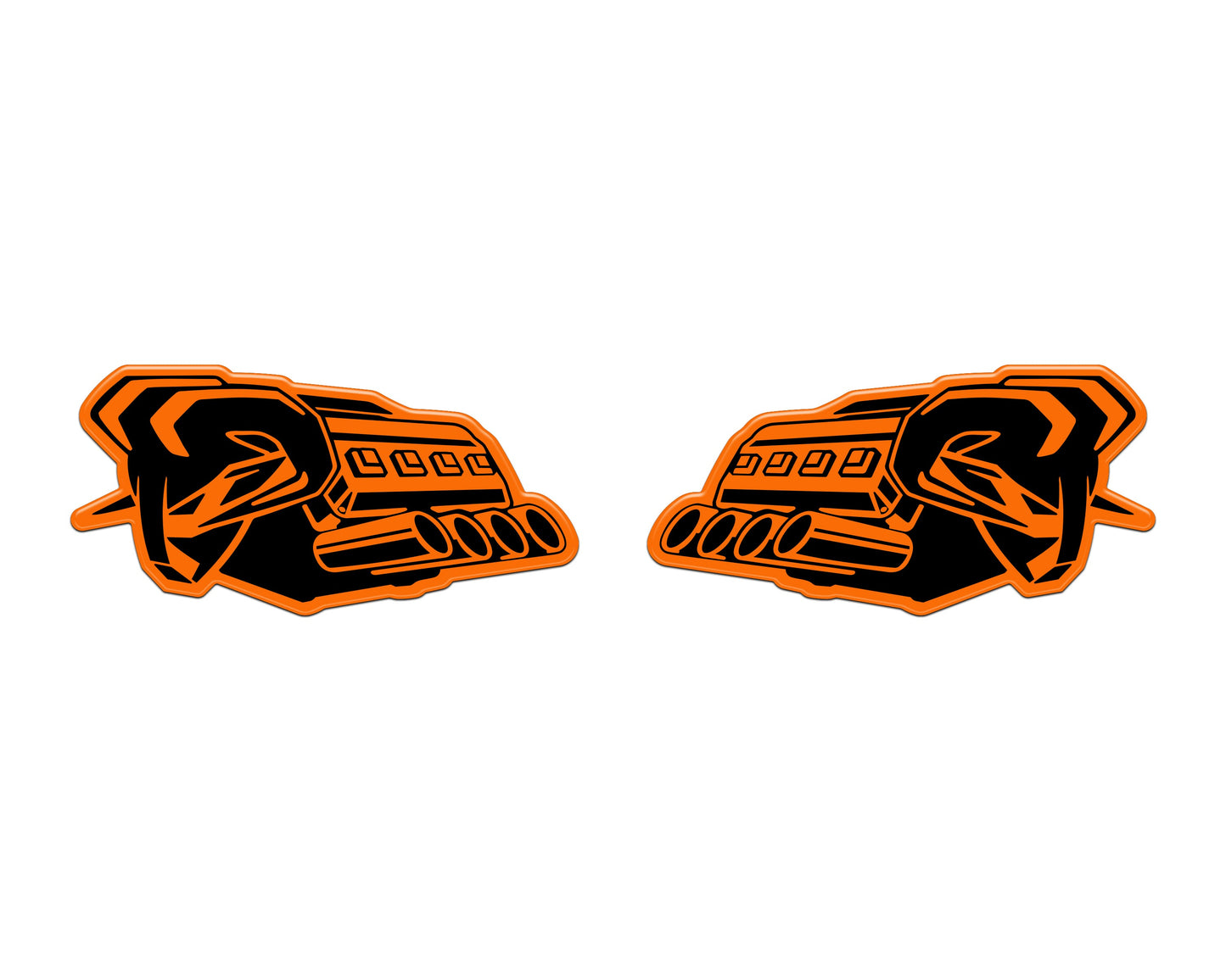 Ram V8 Badges Overlays Fits 2026+ Ram