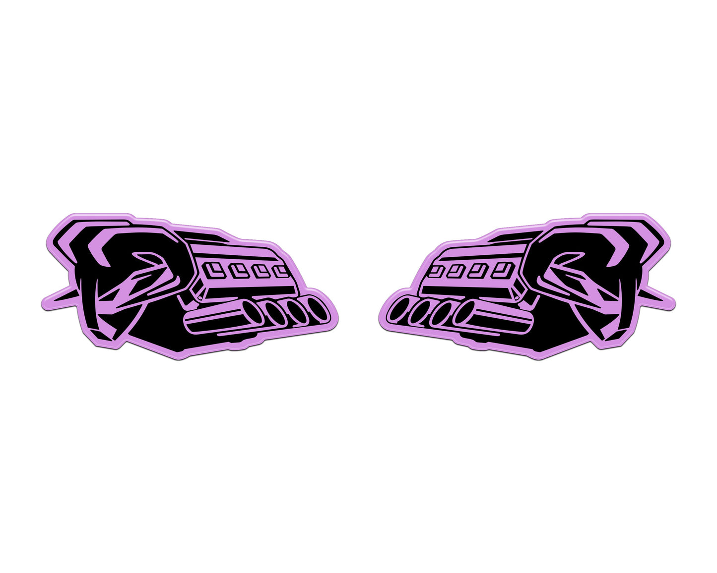 Ram V8 Badges Overlays Fits 2026+ Ram