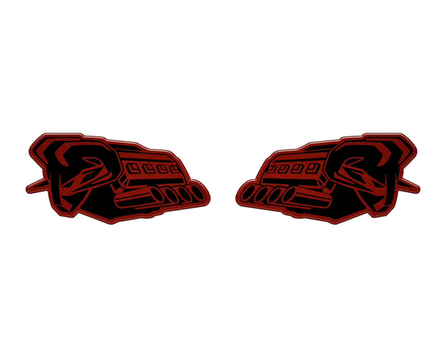 Ram V8 Badges Overlays Fits 2026+ Ram