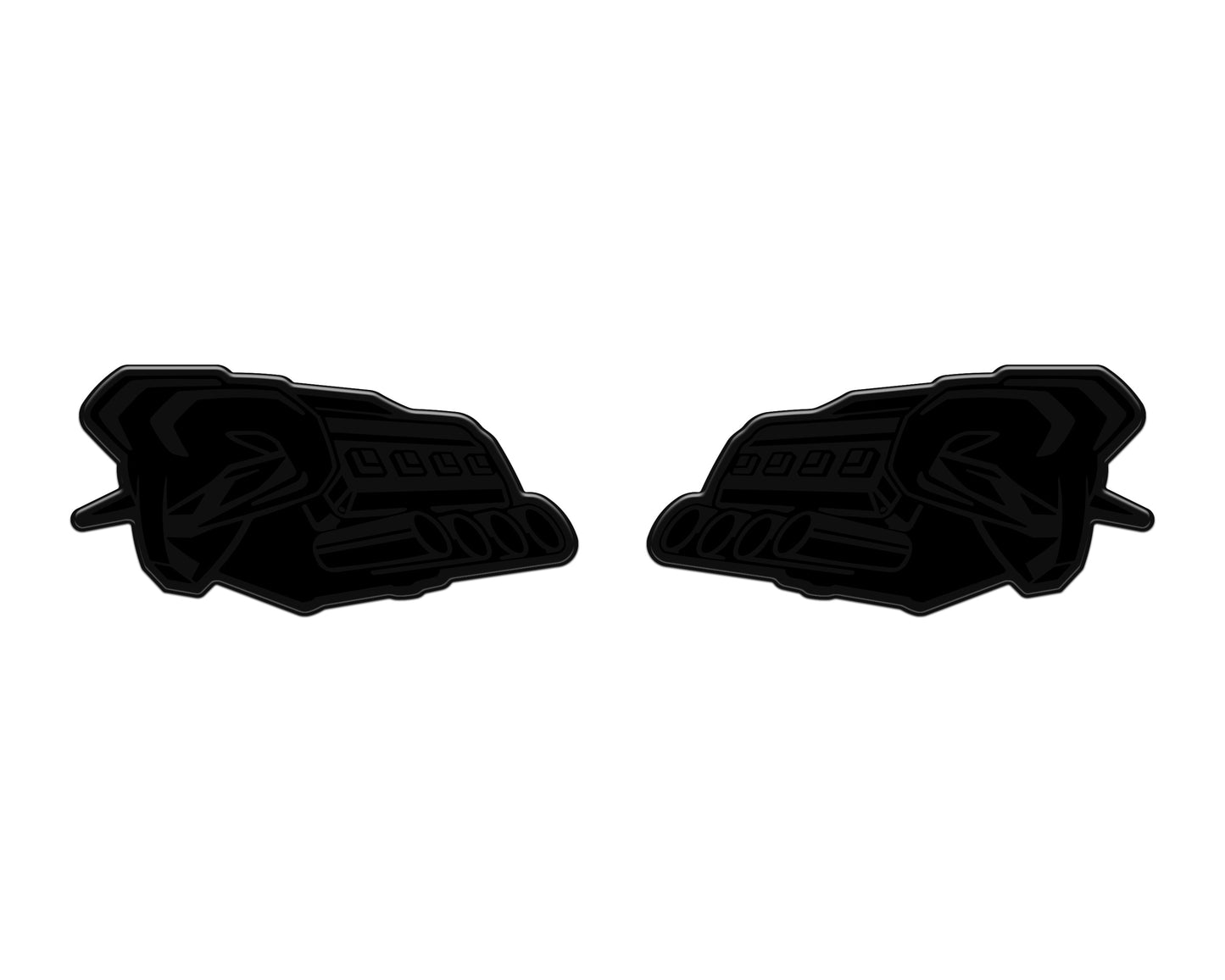 Ram V8 Badges Overlays Fits 2026+ Ram