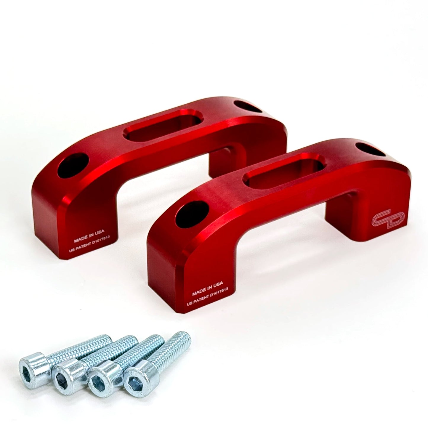 Ranger Billet Bed Tie-Downs (Pair)
