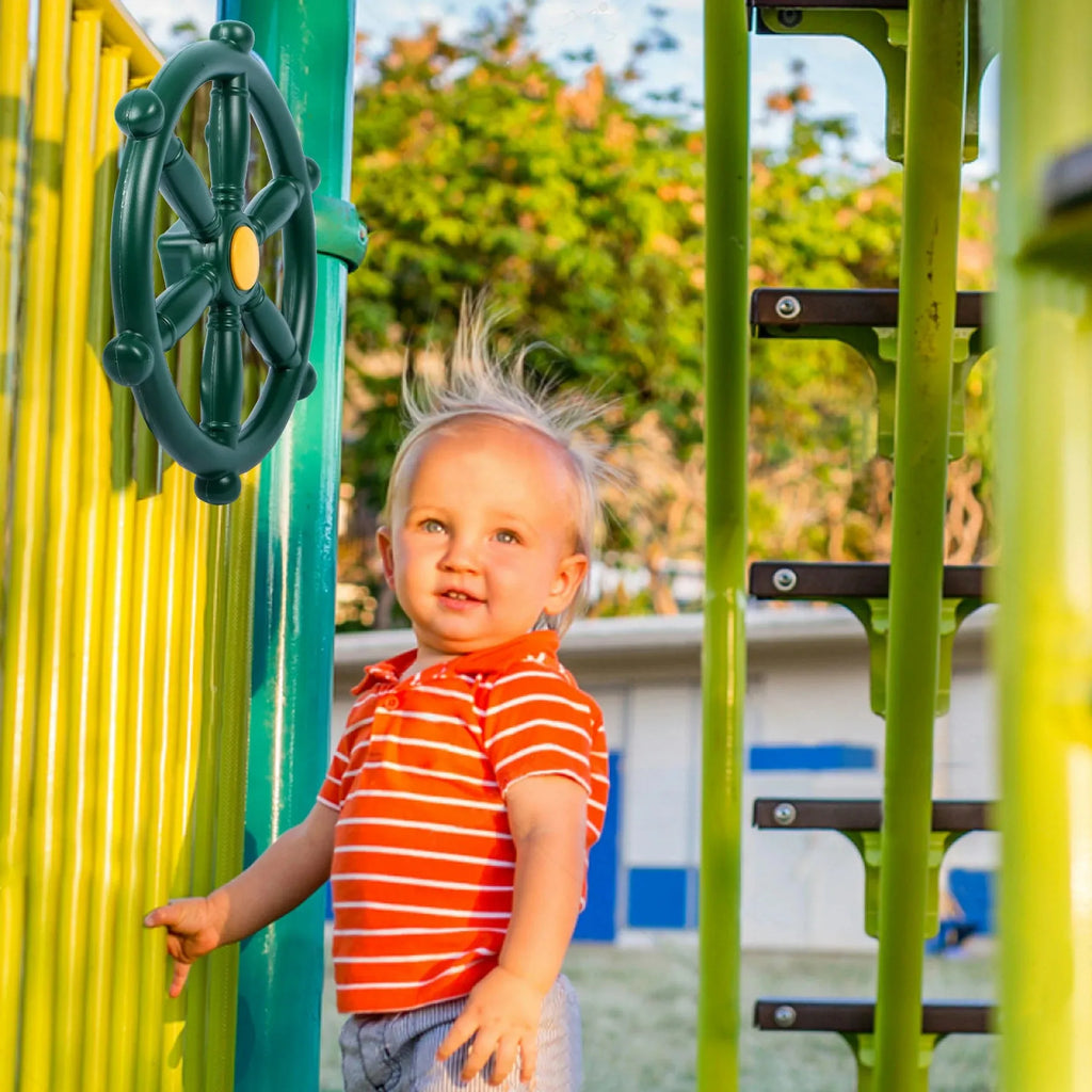 REDCAMP 11.8" Pirate Ship Wheel