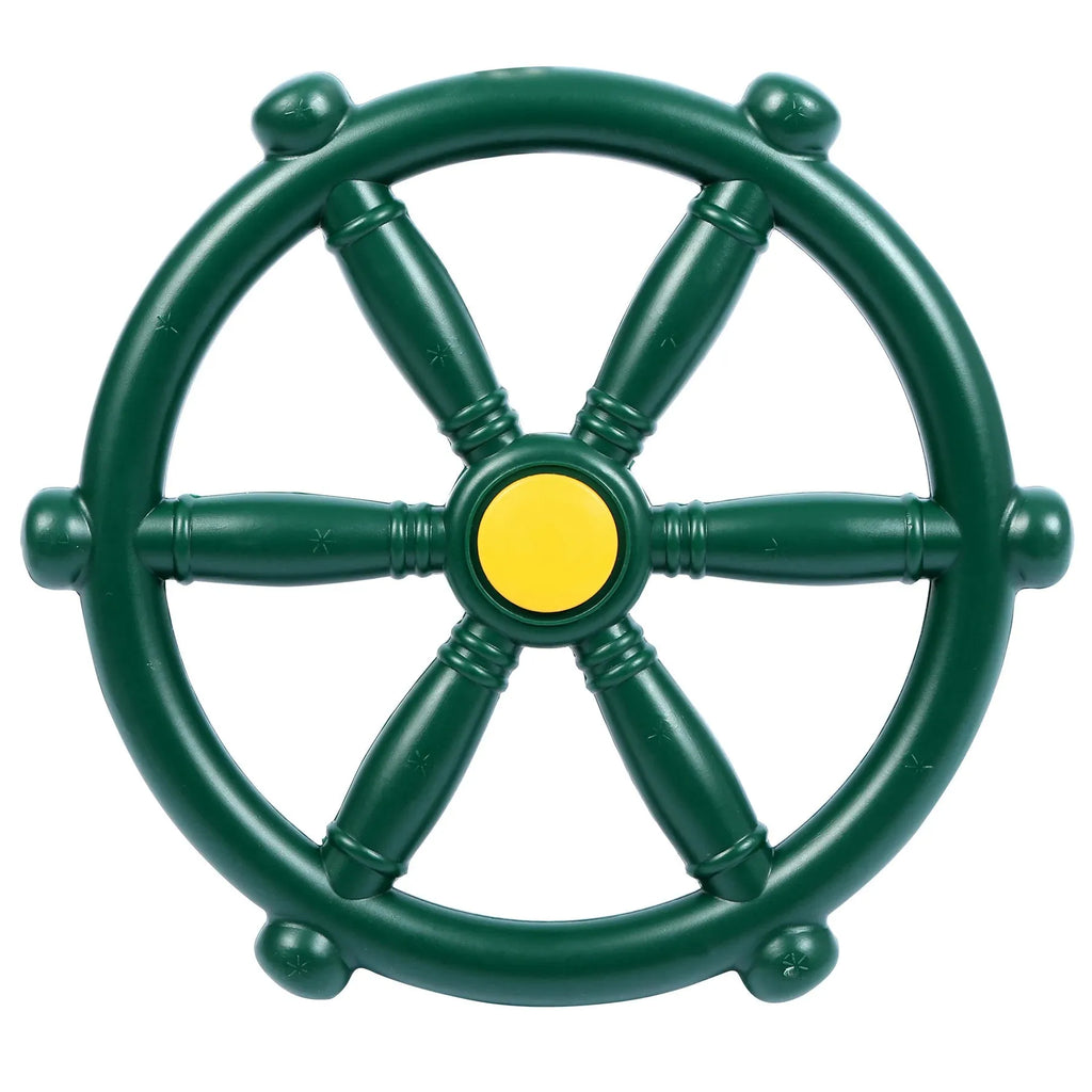 REDCAMP 11.8" Pirate Ship Wheel