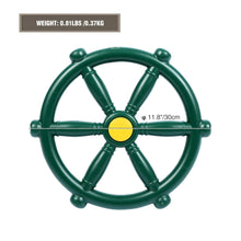 Load image into Gallery viewer, REDCAMP 11.8" Pirate Ship Wheel